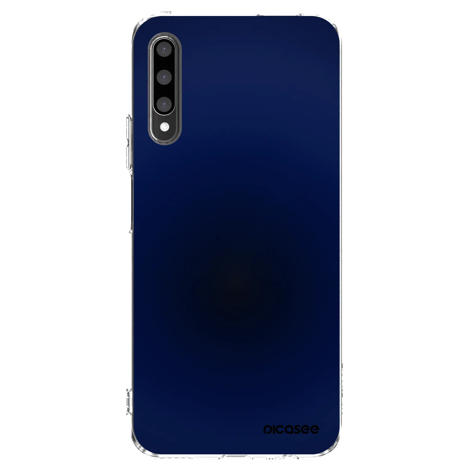 Picasee silikonski prozorni ovitek za Honor 9X Pro - Deep Ocean
