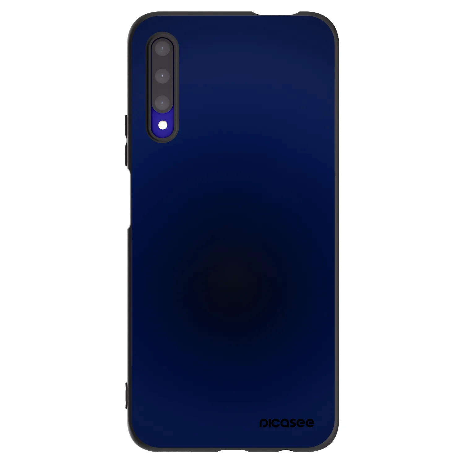 Picasee silikonski črni ovitek za Honor 9X Pro - Deep Ocean