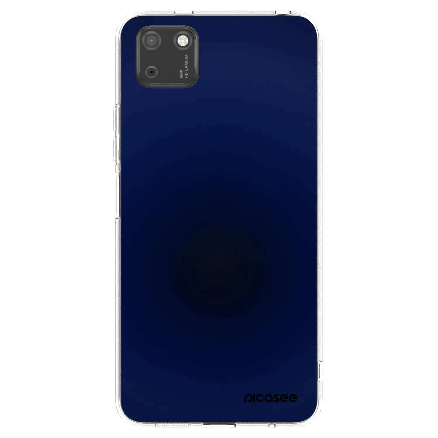 Picasee silikonski prozorni ovitek za Huawei Y5P - Deep Ocean