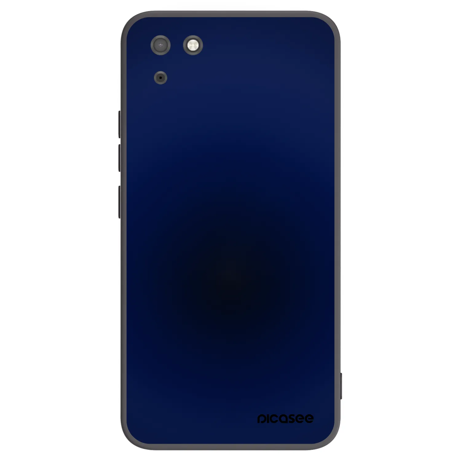 Picasee silikonski črni ovitek za Huawei Y5P - Deep Ocean