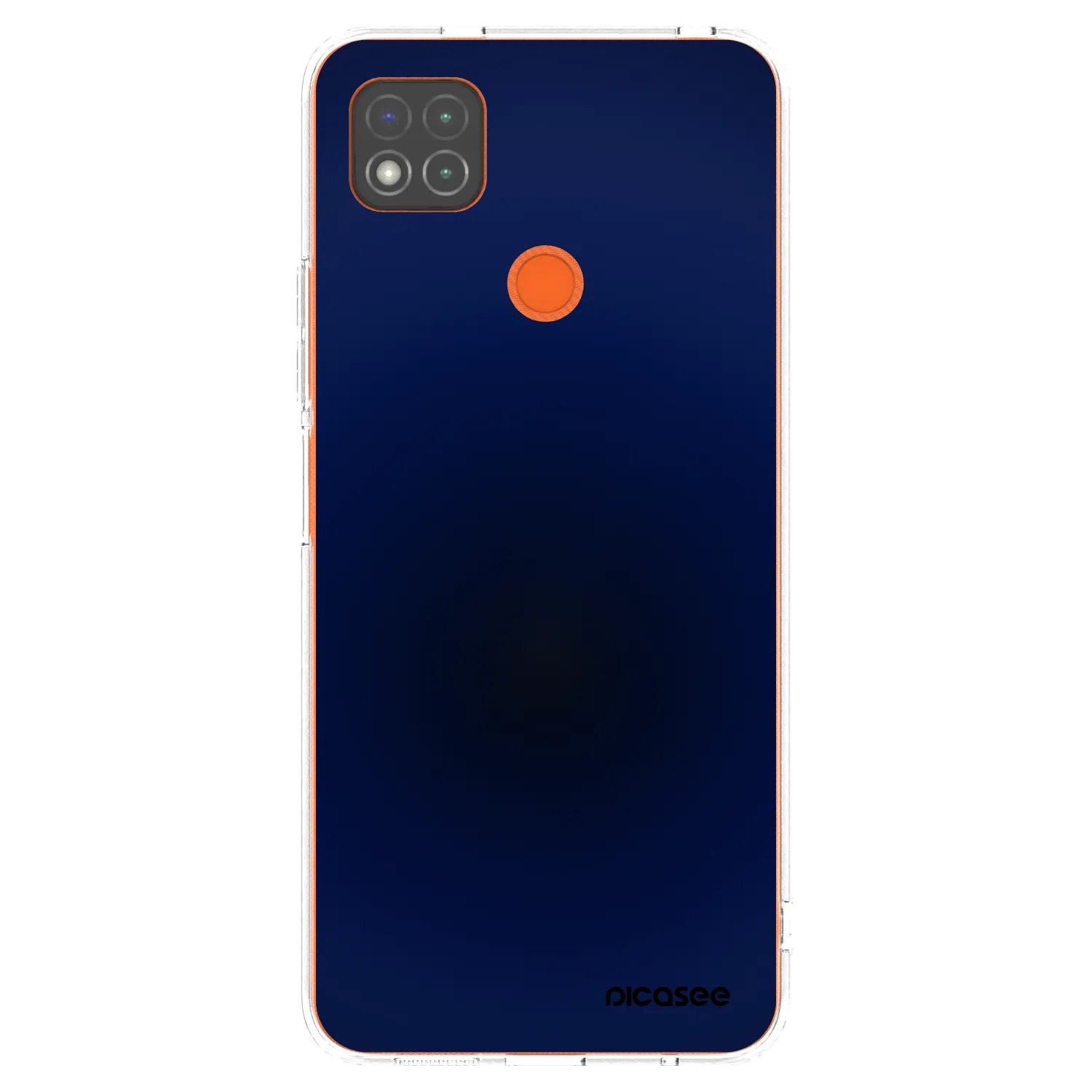Picasee silikonski prozorni ovitek za Xiaomi Redmi 9C - Deep Ocean