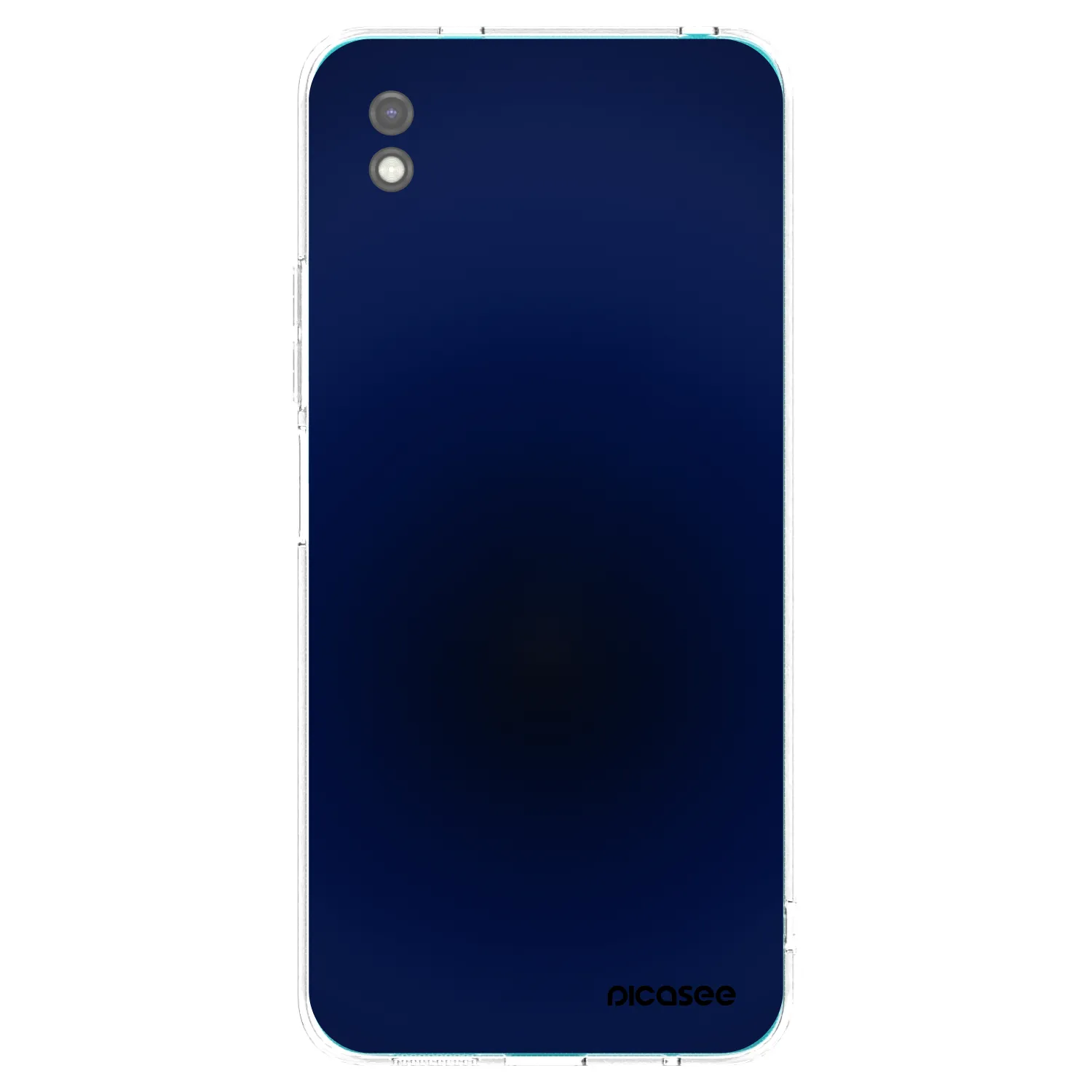 Picasee silikonski črni ovitek za Xiaomi Redmi 9A - Deep Ocean