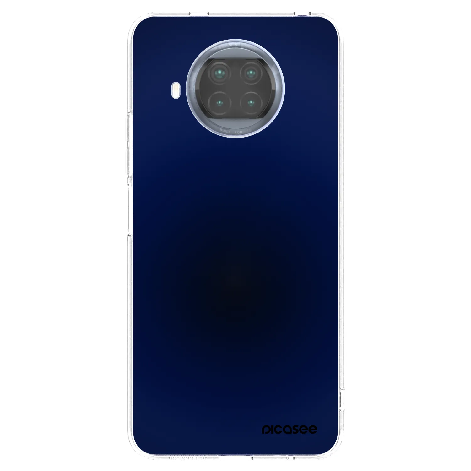 Picasee silikonski prozorni ovitek za Xiaomi Mi 10T Lite - Deep Ocean