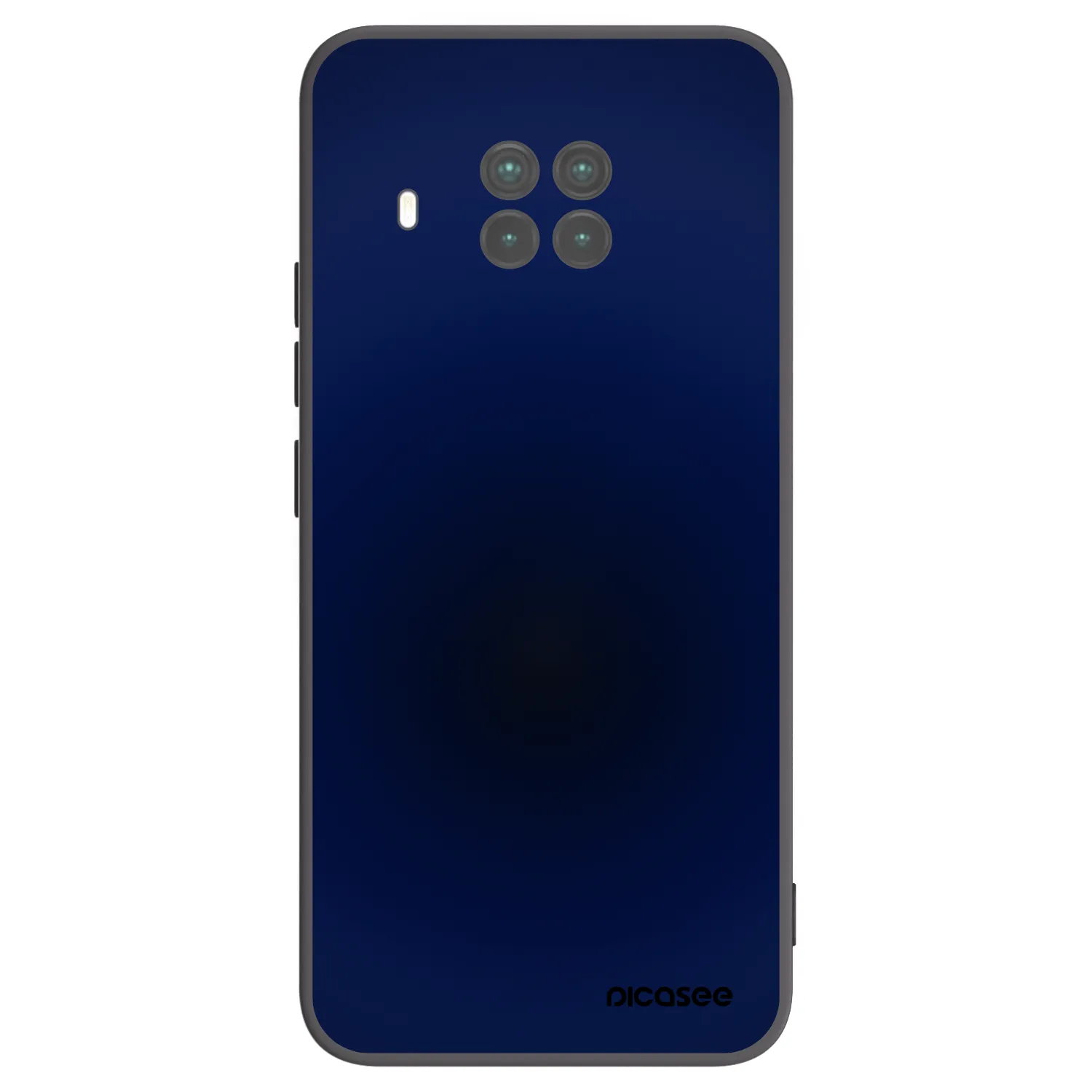 Picasee silikonski črni ovitek za Xiaomi Mi 10T Lite - Deep Ocean