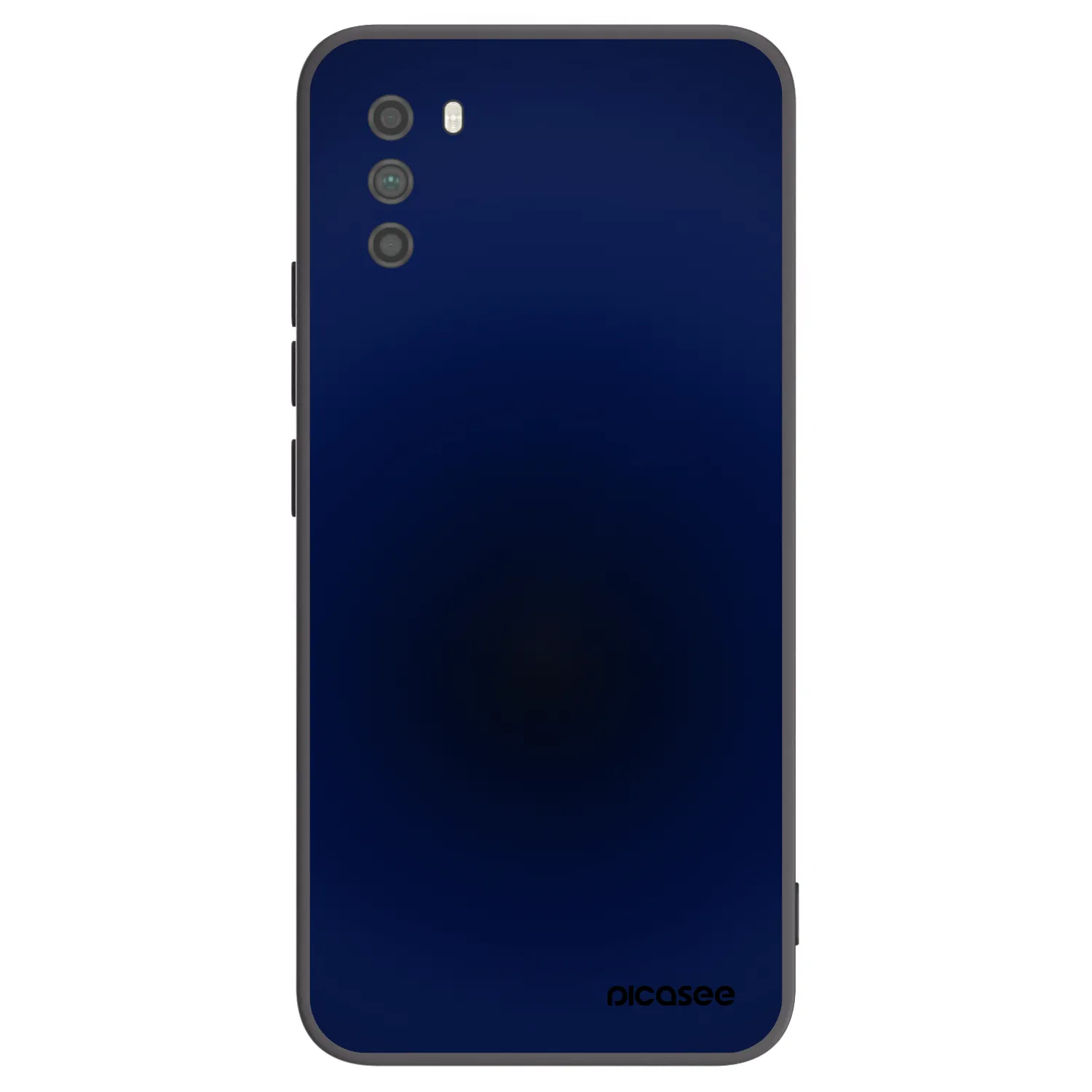 Picasee silikonski črni ovitek za Xiaomi Poco M3 - Deep Ocean