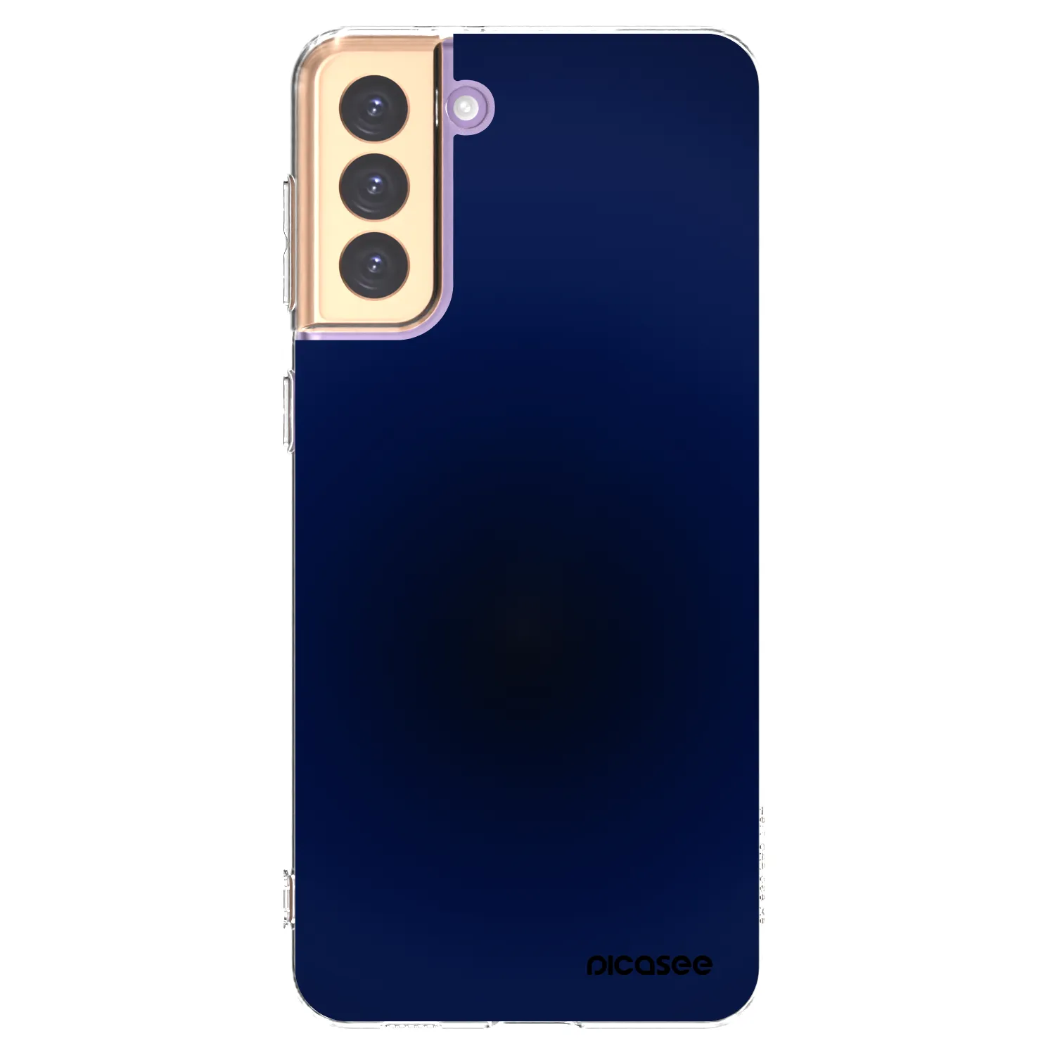 Picasee silikonski prozorni ovitek za Samsung Galaxy S21+ 5G G996F - Deep Ocean