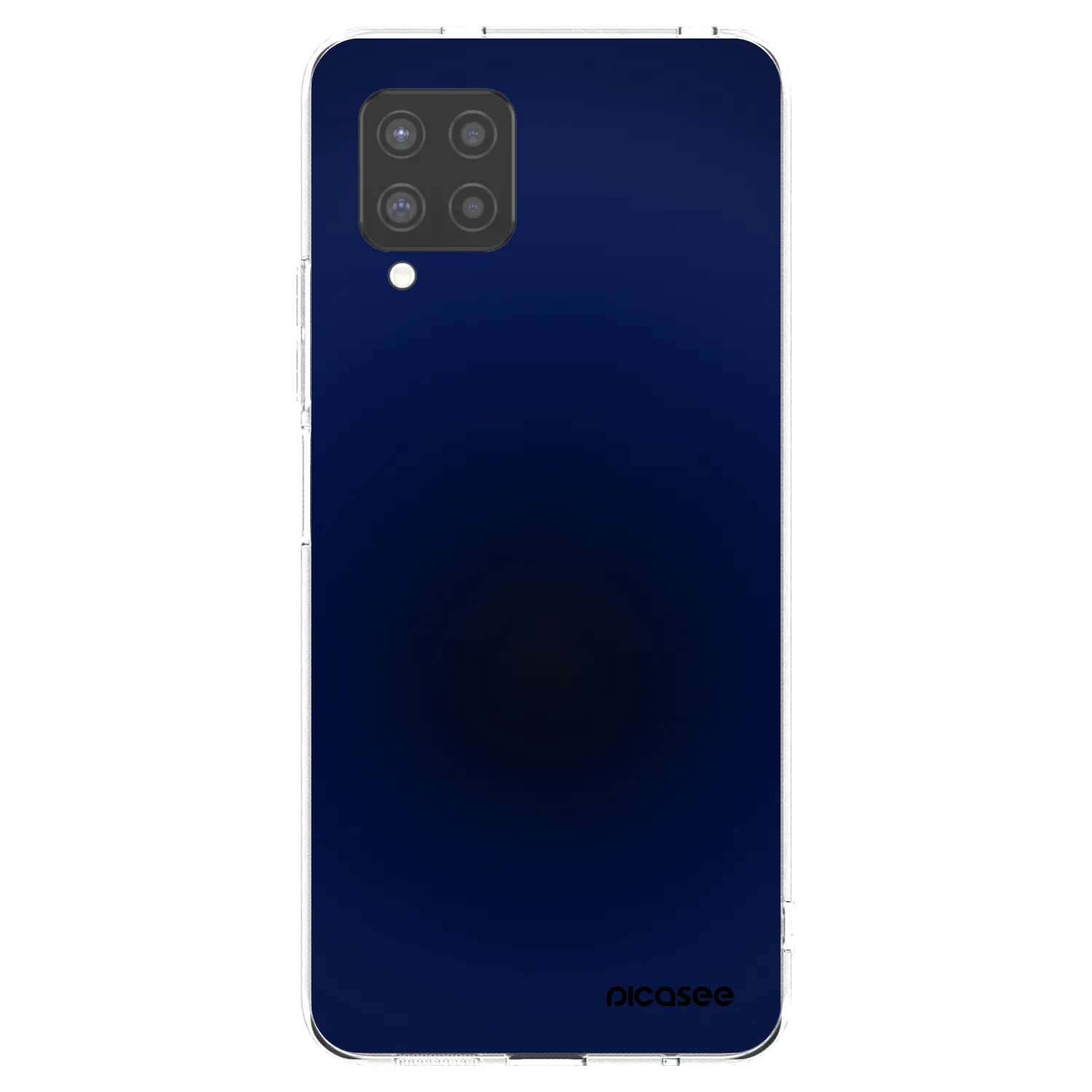 Picasee silikonski prozorni ovitek za Samsung Galaxy A42 A426B - Deep Ocean