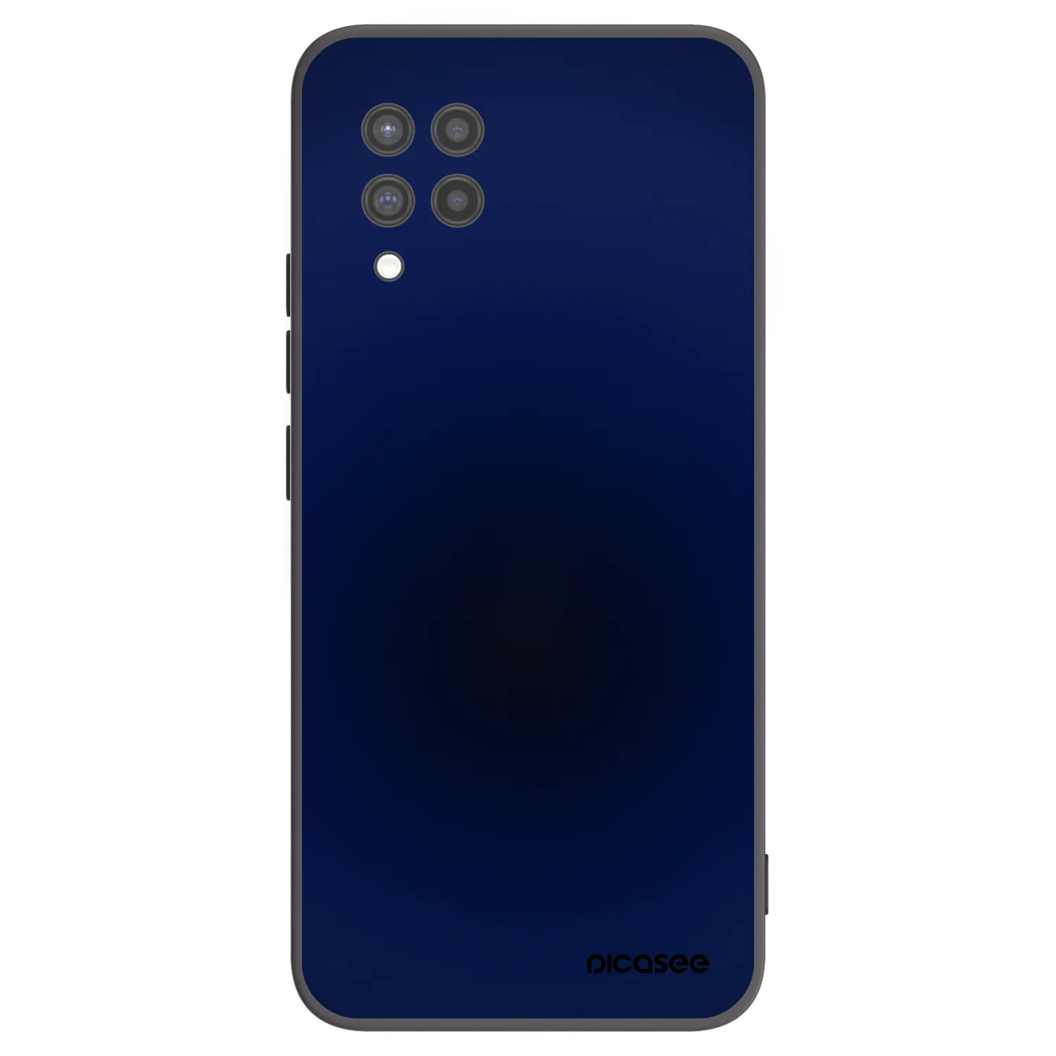 Picasee silikonski črni ovitek za Samsung Galaxy A42 A426B - Deep Ocean