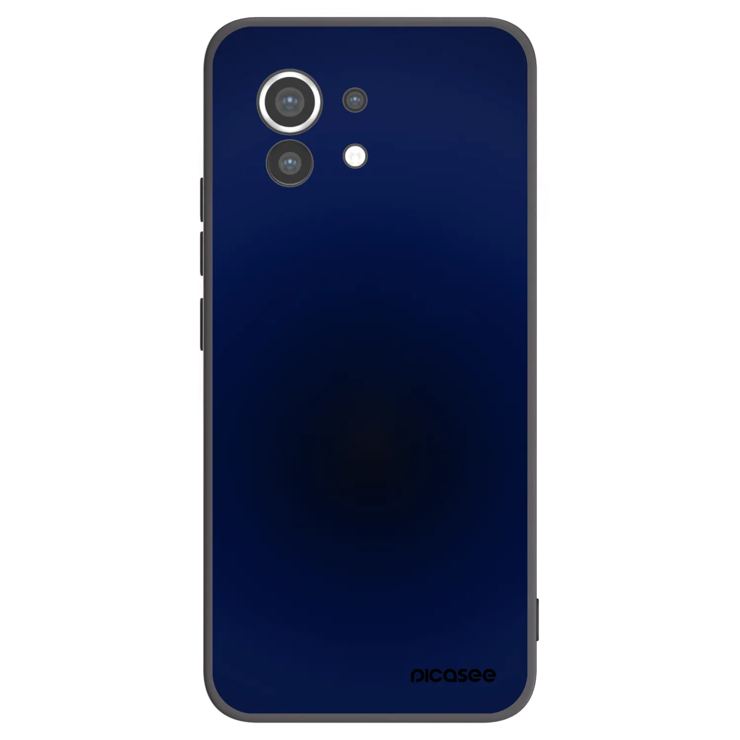 Picasee silikonski črni ovitek za Xiaomi Mi 11 - Deep Ocean