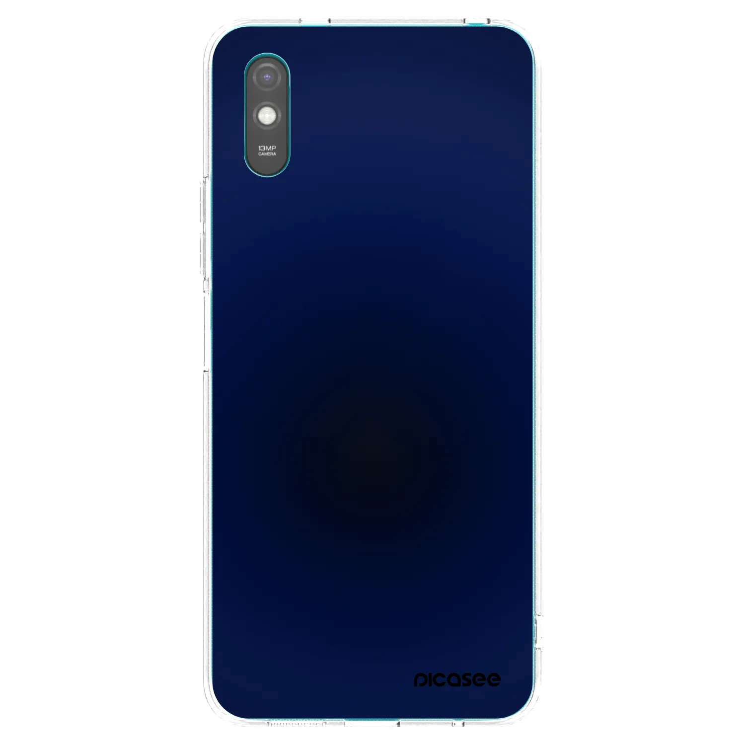 Picasee silikonski prozorni ovitek za Xiaomi Redmi 9AT - Deep Ocean