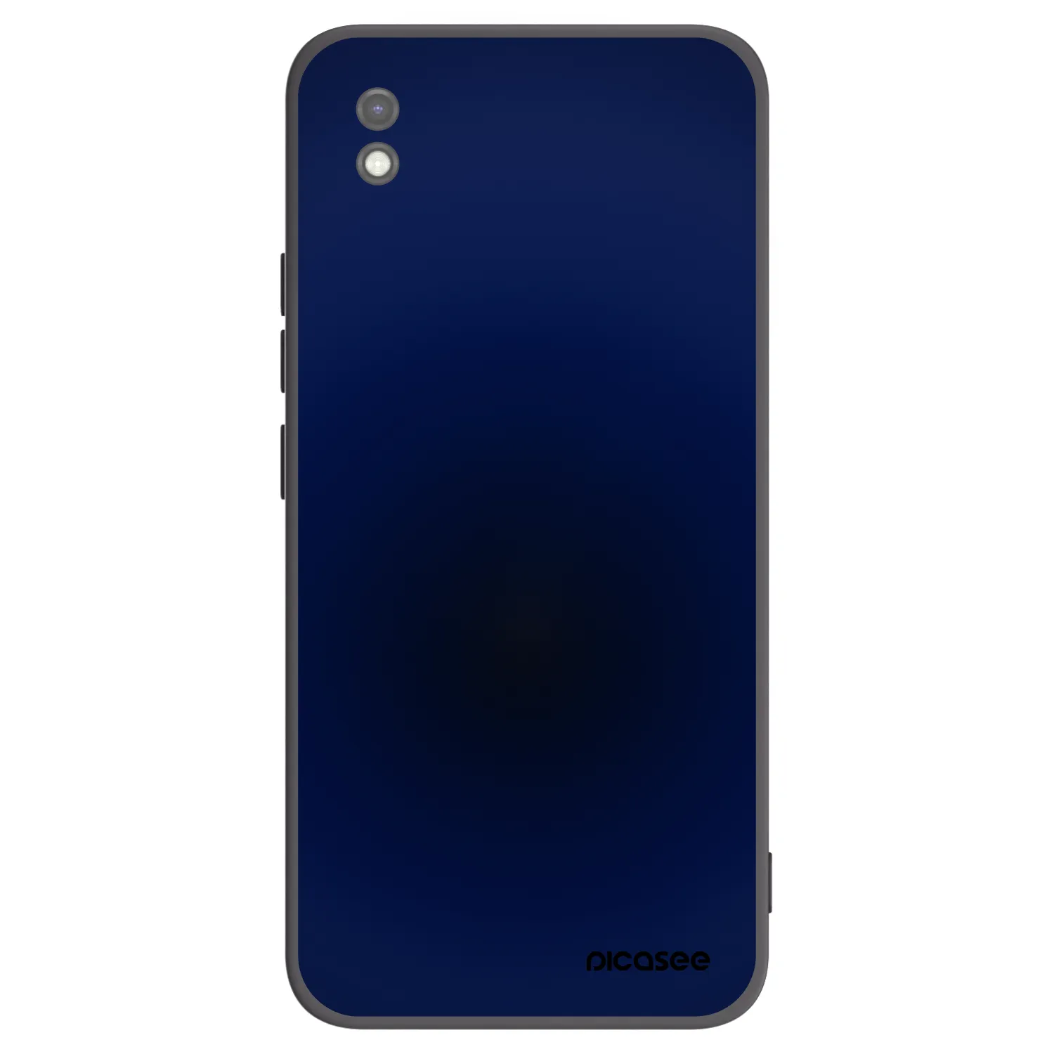 Picasee silikonski črni ovitek za Xiaomi Redmi 9AT - Deep Ocean