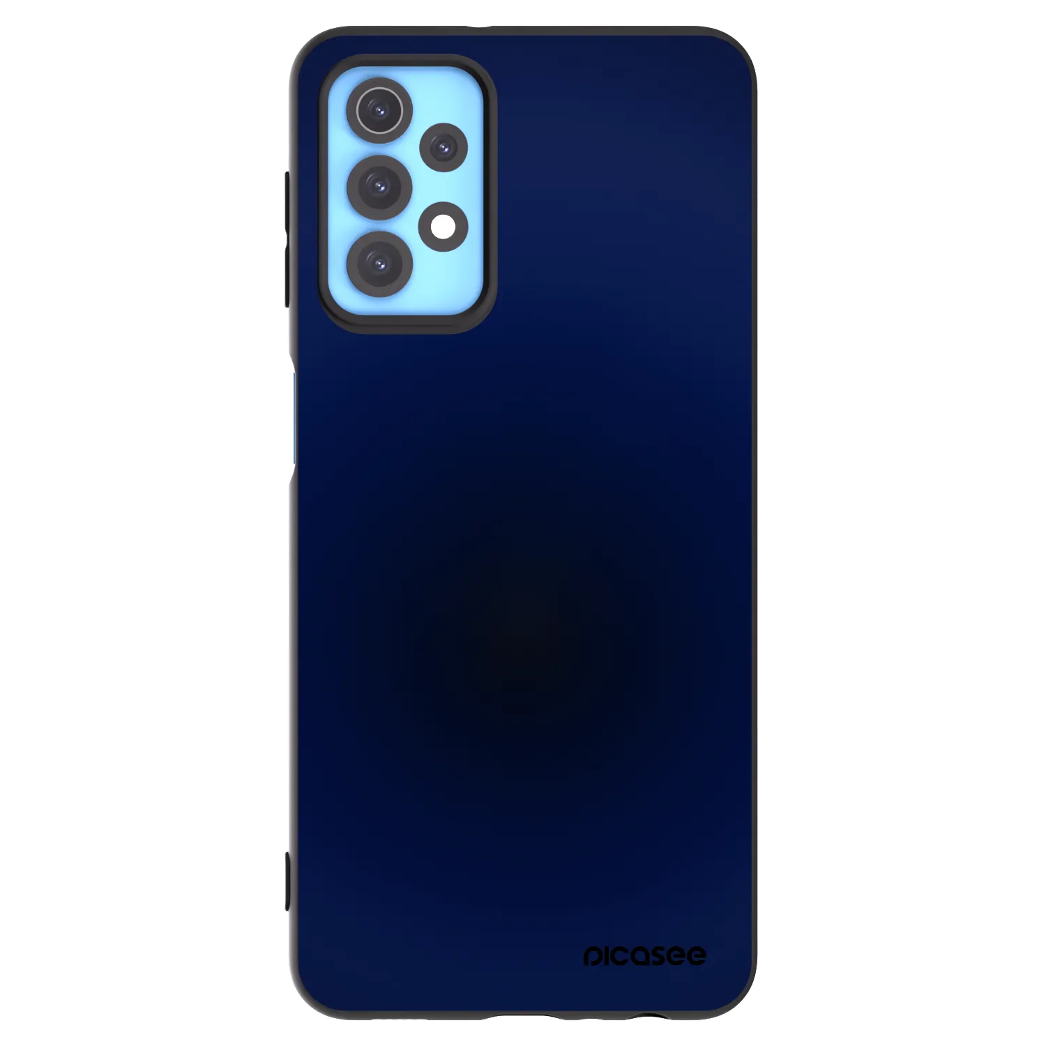 Picasee silikonski črni ovitek za Samsung Galaxy A32 4G SM-A325F - Deep Ocean