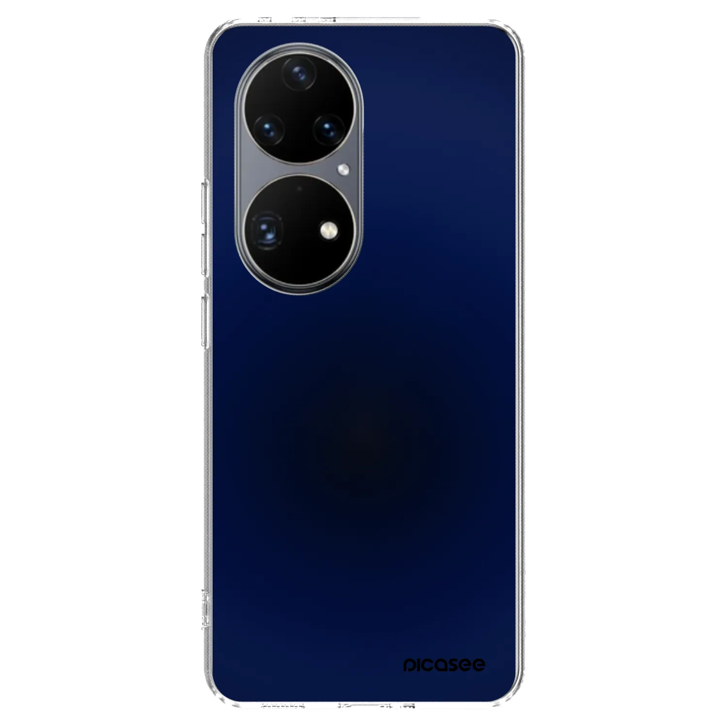 Picasee silikonski prozorni ovitek za Huawei P50 - Deep Ocean