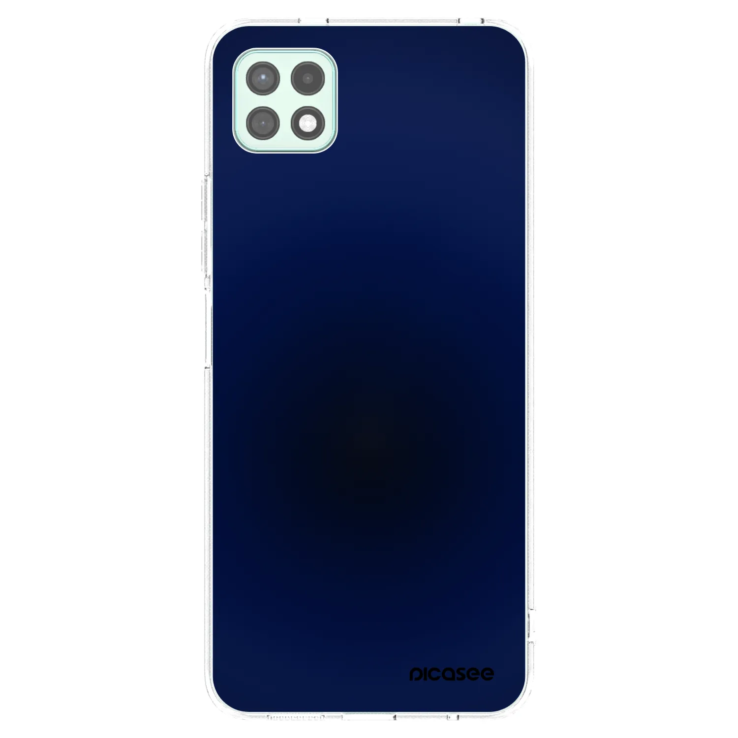 Picasee silikonski prozorni ovitek za Samsung Galaxy A22 A226B 5G - Deep Ocean