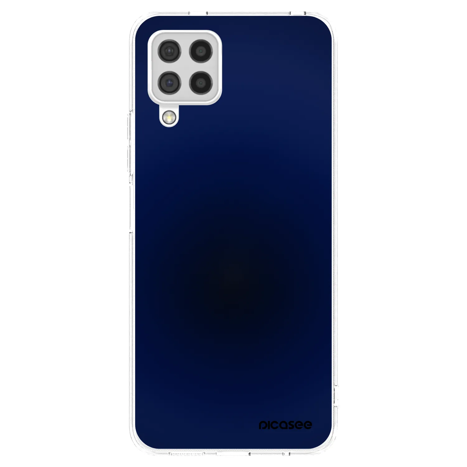 Picasee silikonski prozorni ovitek za Samsung Galaxy A22 A225F 4G - Deep Ocean