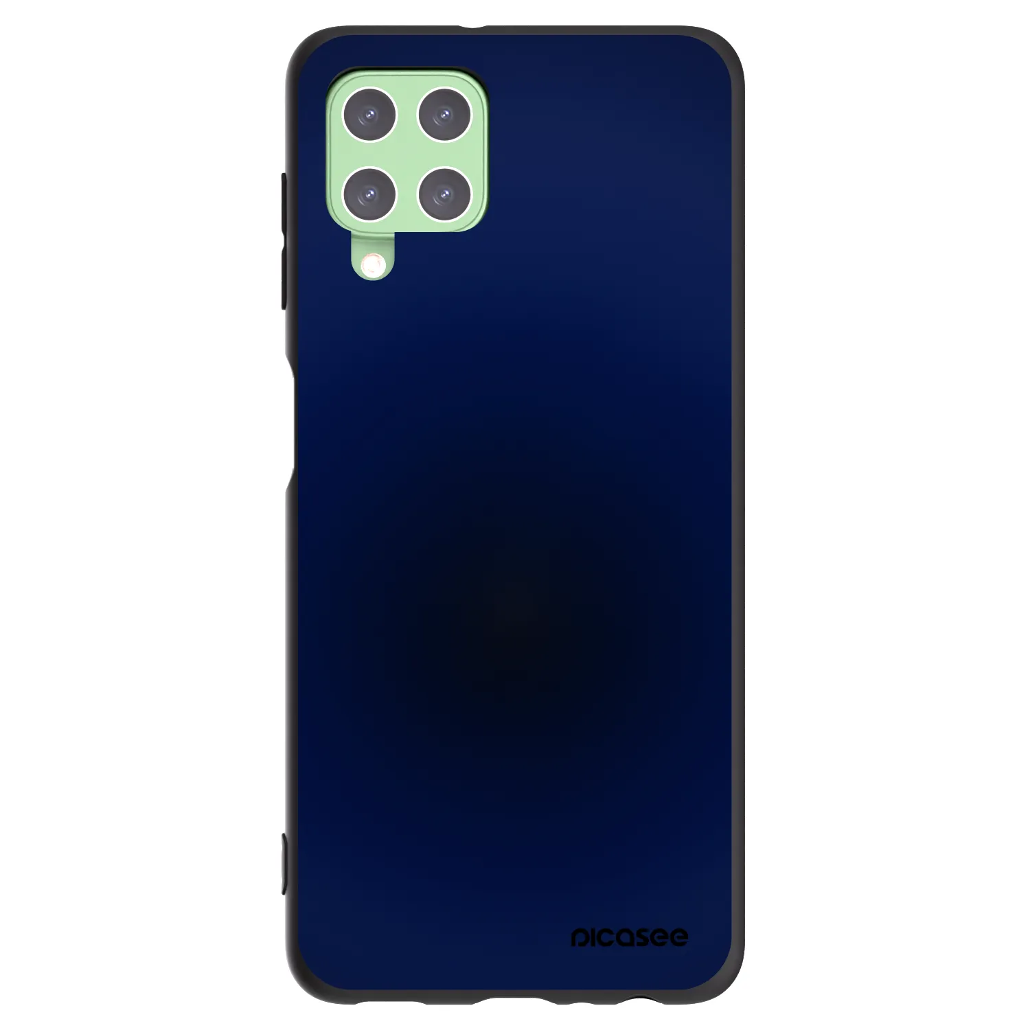 Picasee silikonski črni ovitek za Samsung Galaxy A22 A225F 4G - Deep Ocean