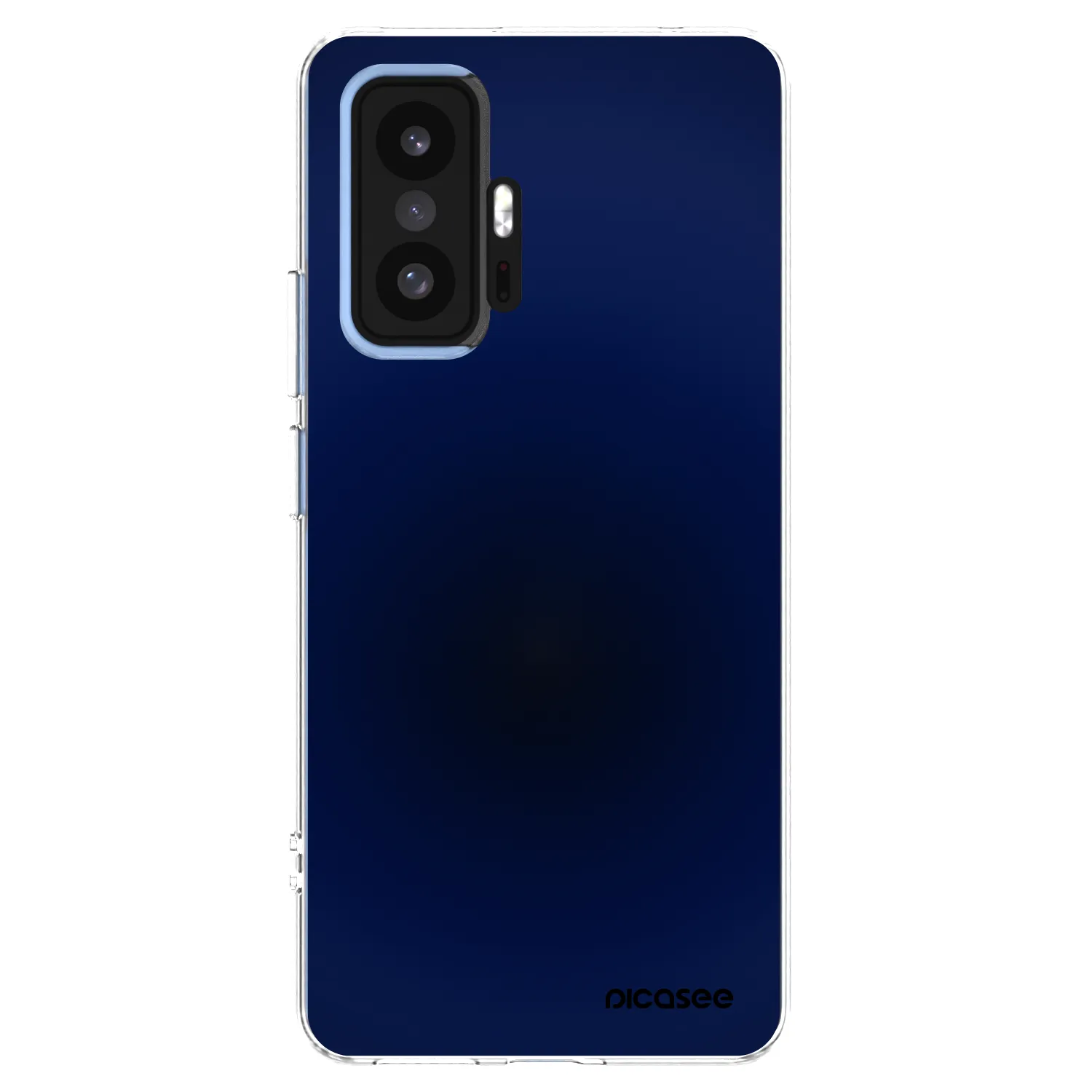 Picasee silikonski prozorni ovitek za Xiaomi 11T - Deep Ocean