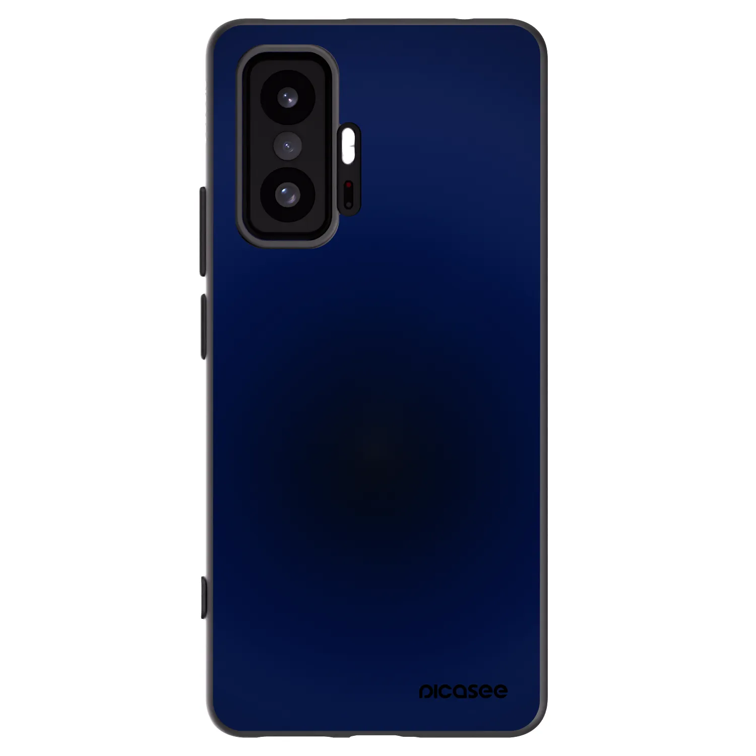 Picasee silikonski črni ovitek za Xiaomi 11T - Deep Ocean