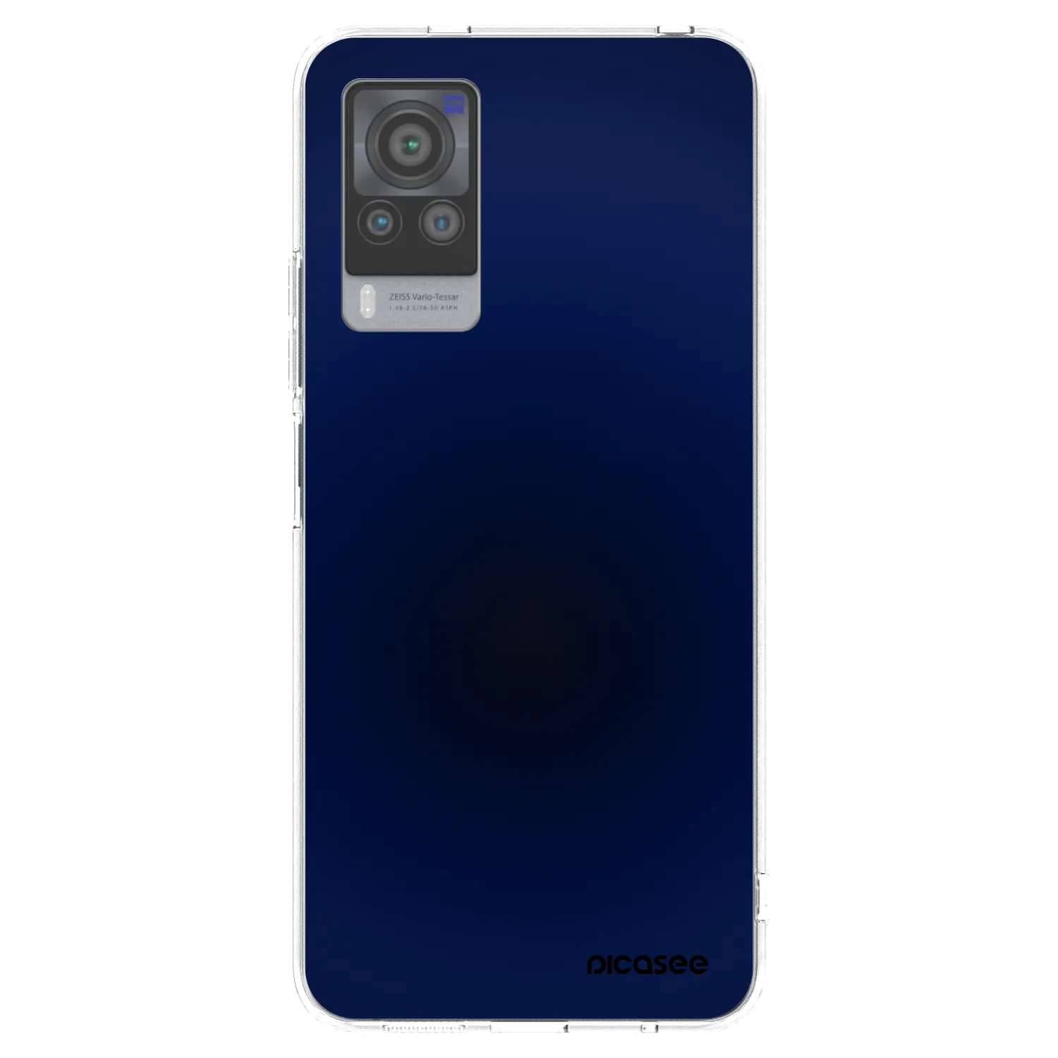 Picasee silikonski prozorni ovitek za Vivo X60 Pro 5G - Deep Ocean