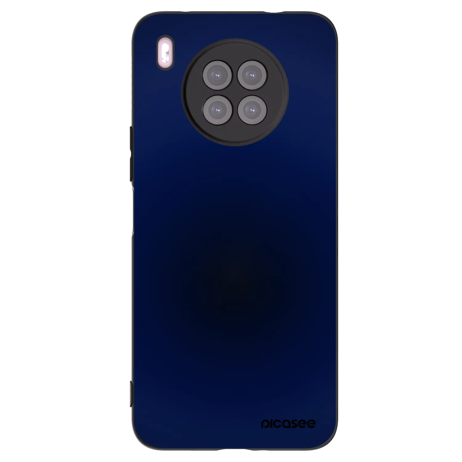 Picasee silikonski črni ovitek za Huawei Nova 8i - Deep Ocean