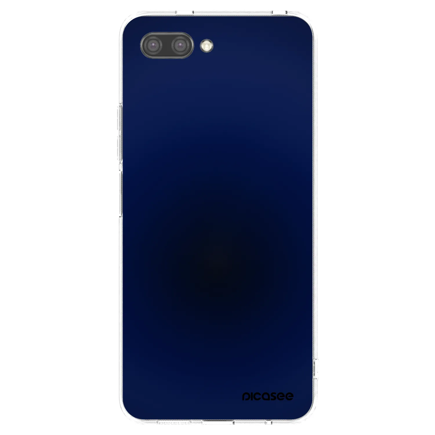 Picasee silikonski prozorni ovitek za Honor 10 - Deep Ocean