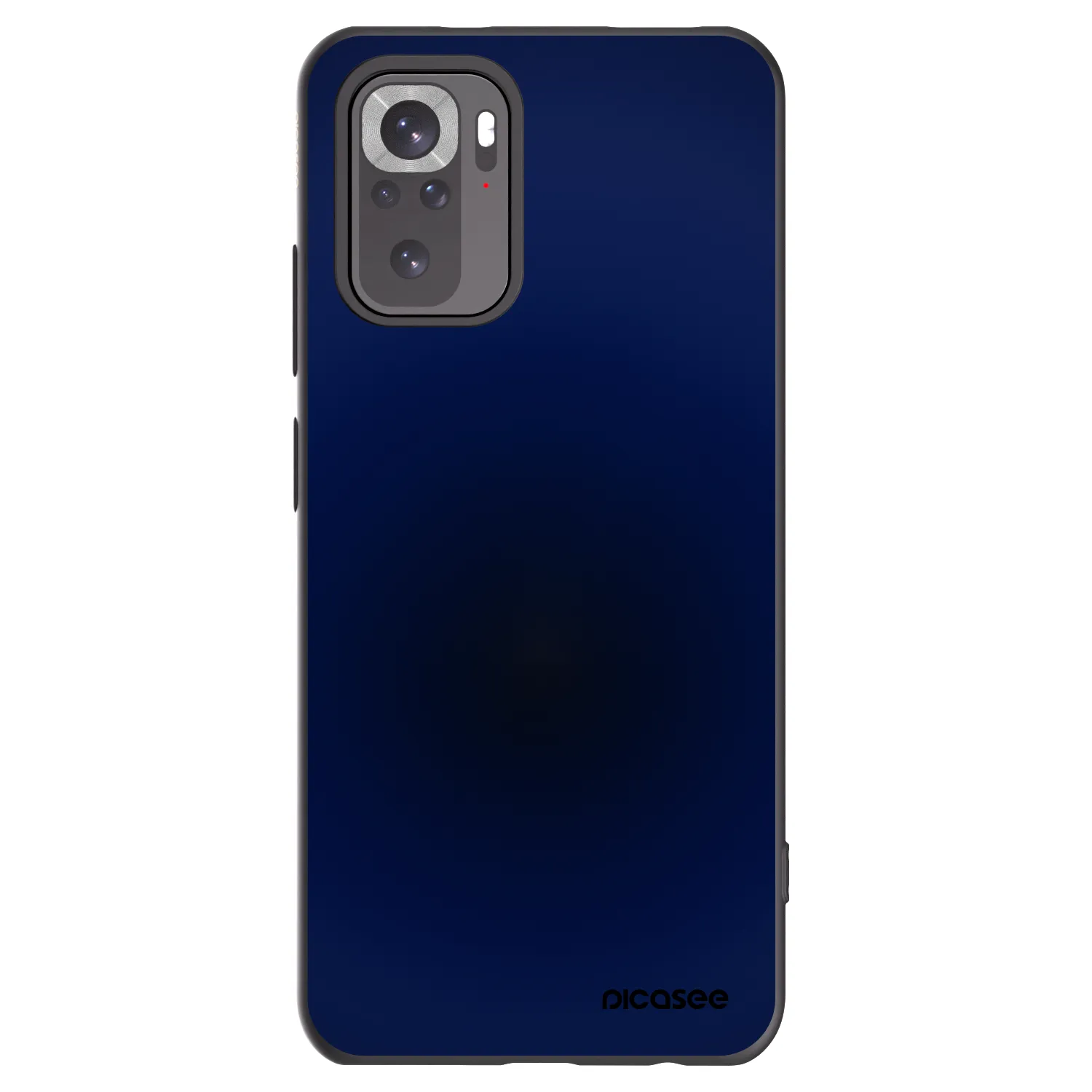 Picasee silikonski črni ovitek za Xiaomi Redmi Note 11S 4G - Deep Ocean