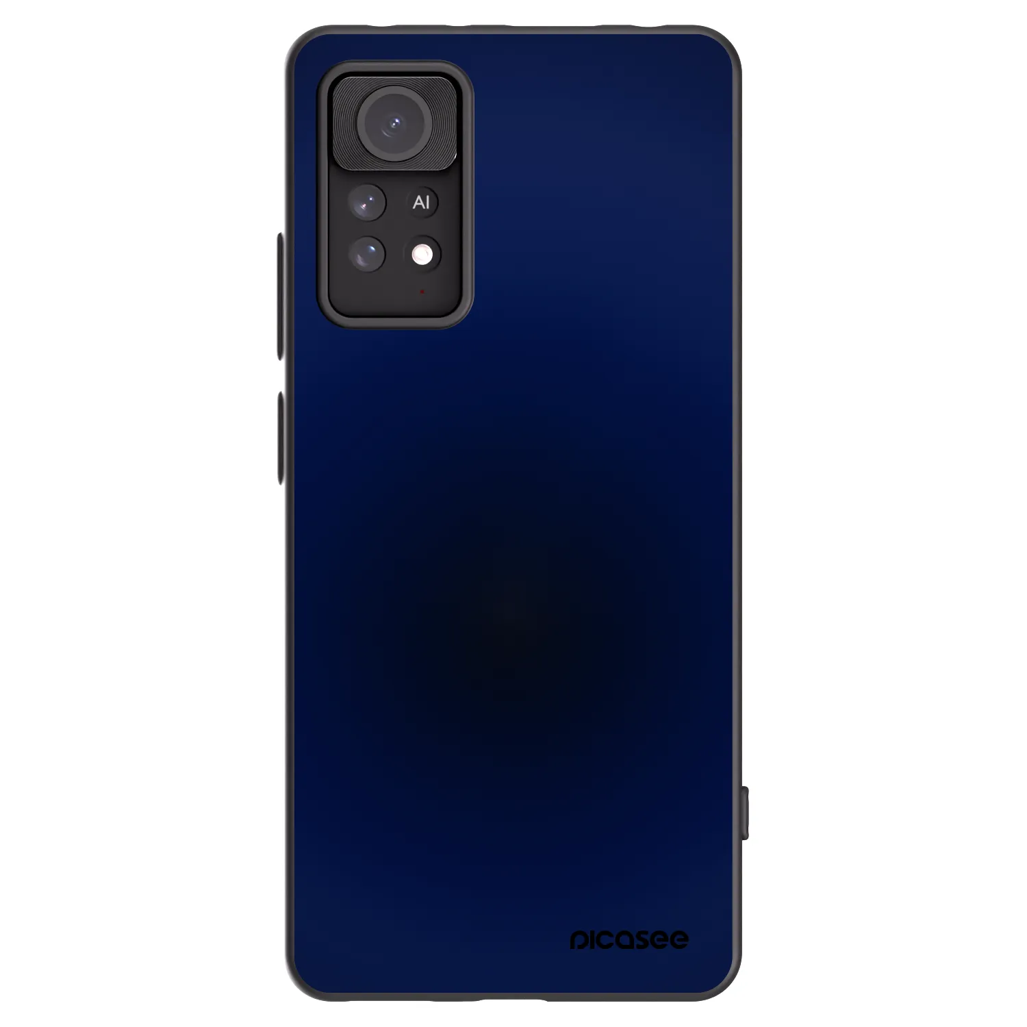 Picasee silikonski črni ovitek za Xiaomi Redmi Note 11 Pro - Deep Ocean