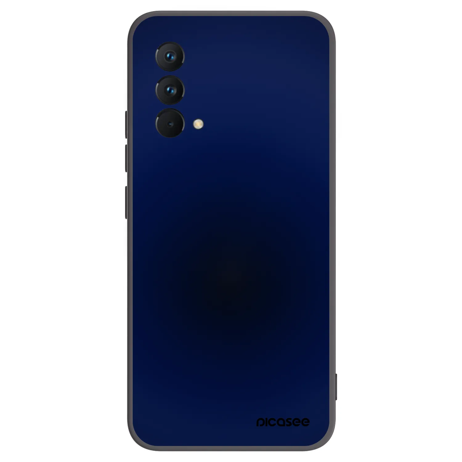 Picasee silikonski črni ovitek za Realme GT Master Edition 5G - Deep Ocean