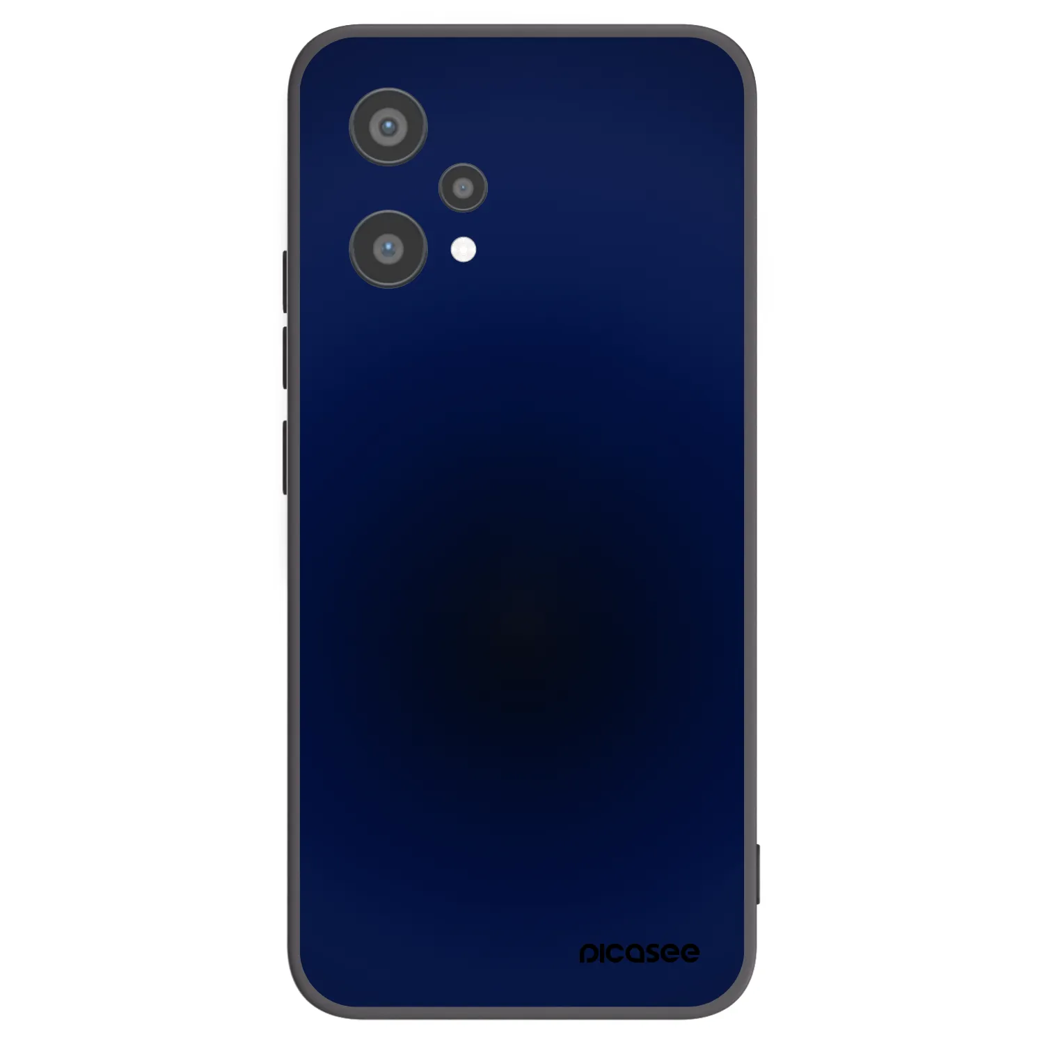 Picasee silikonski črni ovitek za Realme 9 Pro 5G - Deep Ocean