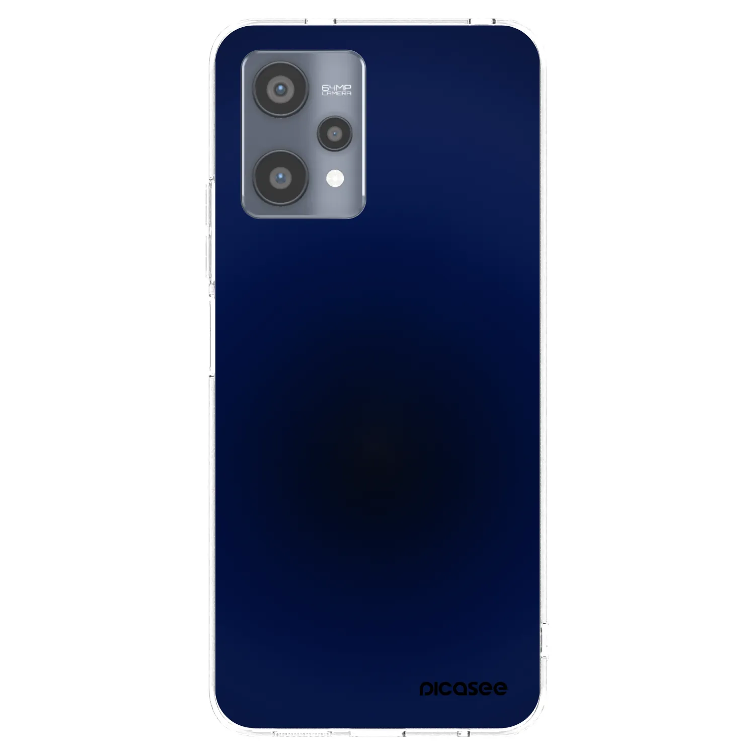 Picasee silikonski prozorni ovitek za Realme 9 Pro 5G - Deep Ocean
