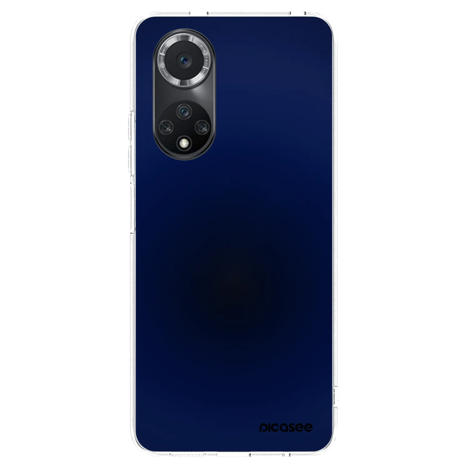 Picasee silikonski prozorni ovitek za Huawei Nova 9 SE - Deep Ocean