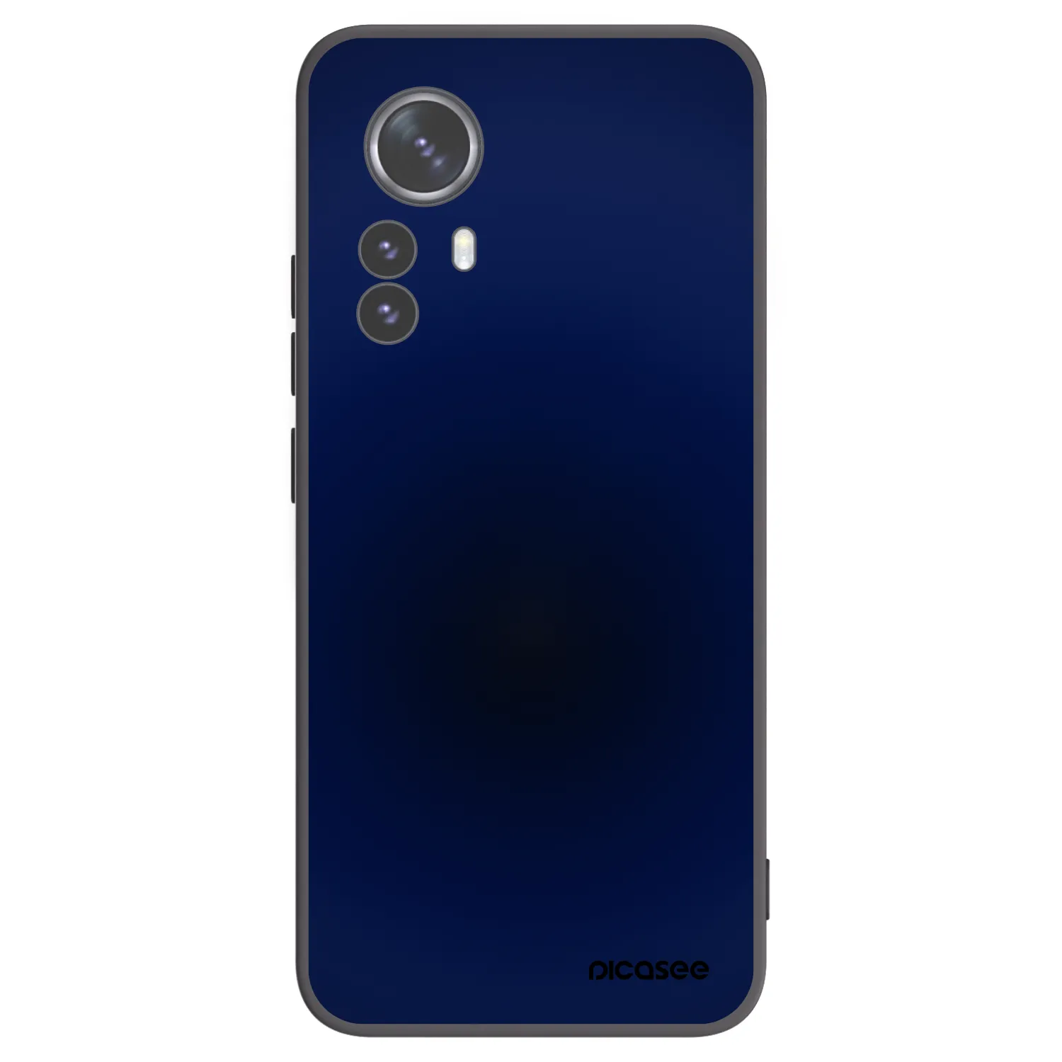 Picasee silikonski črni ovitek za Xiaomi 12 Pro - Deep Ocean