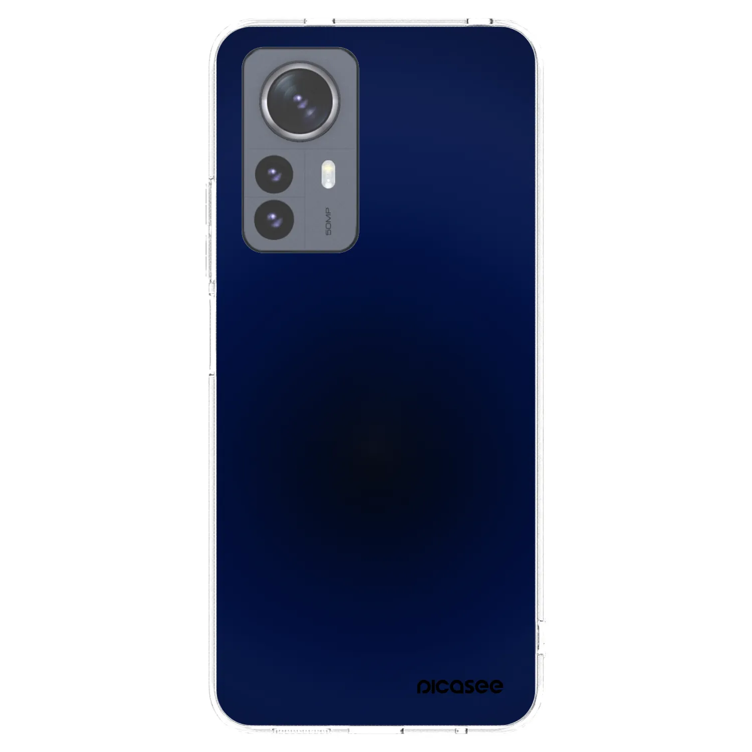 Picasee silikonski prozorni ovitek za Xiaomi 12 Pro - Deep Ocean