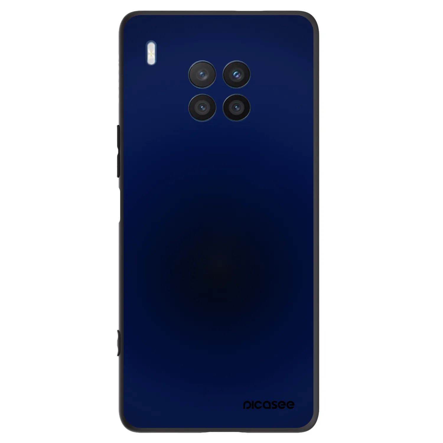Picasee silikonski črni ovitek za Honor 50 Lite - Deep Ocean