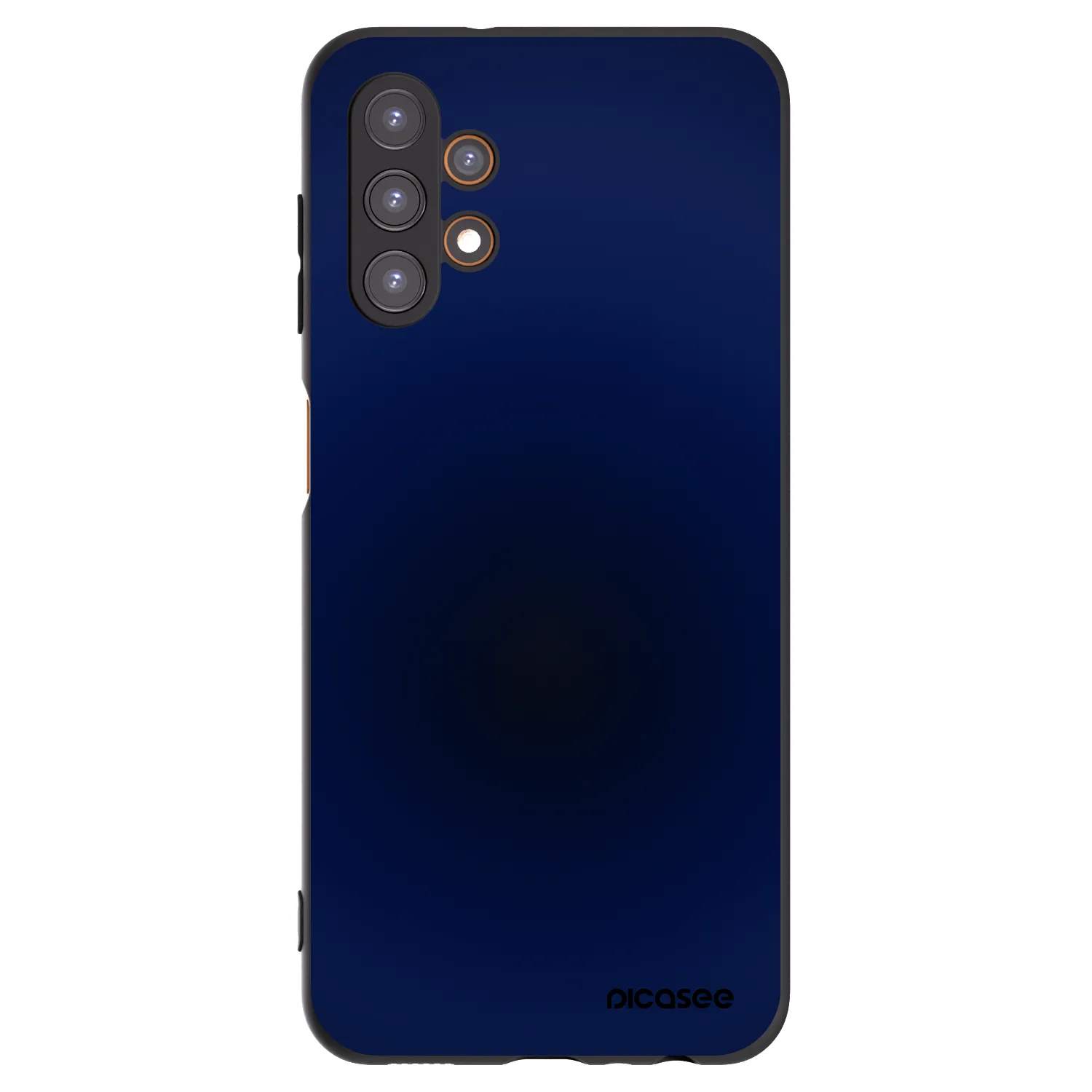 Picasee silikonski črni ovitek za Samsung Galaxy A13 4G A135 - Deep Ocean