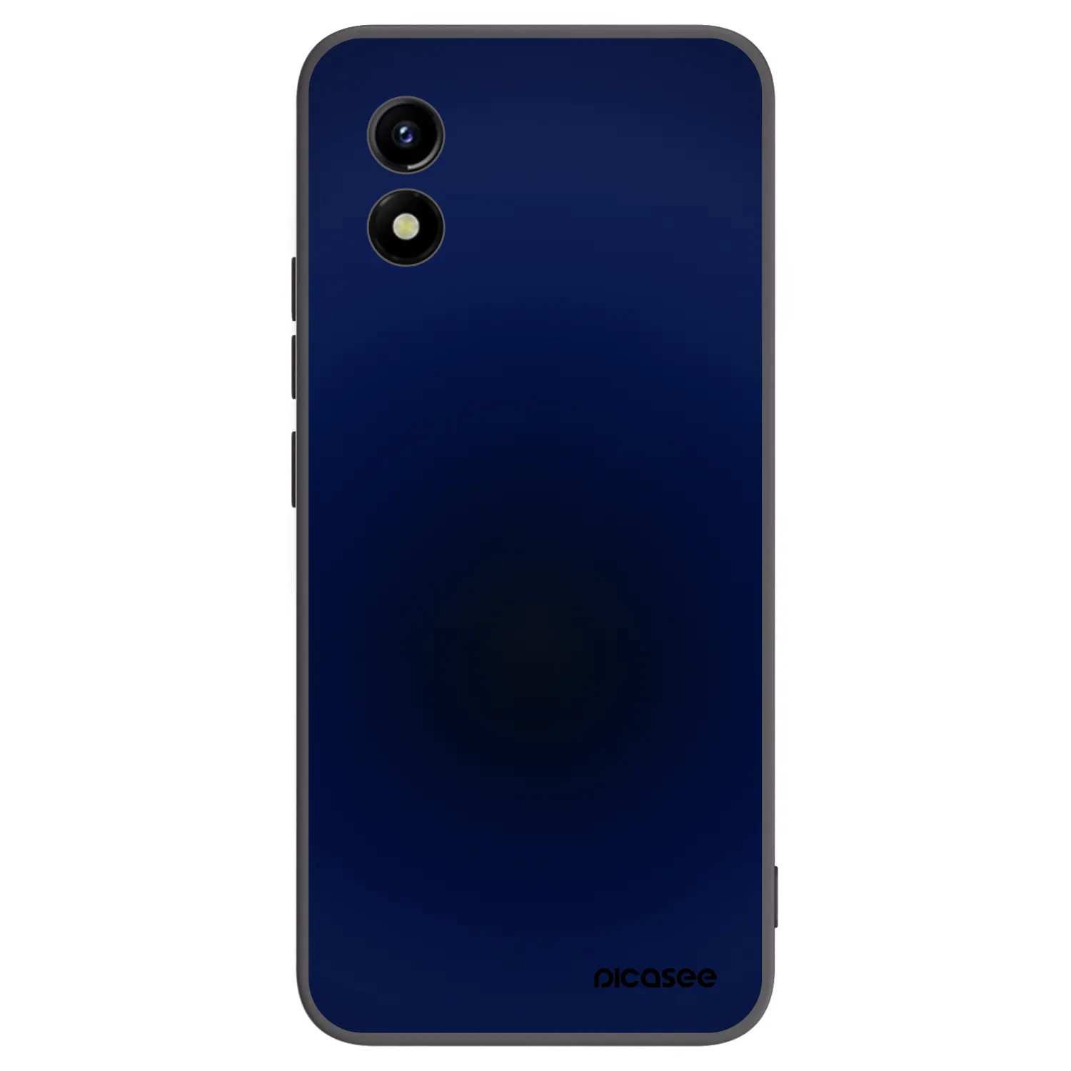 Picasee silikonski črni ovitek za Vivo Y01 - Deep Ocean