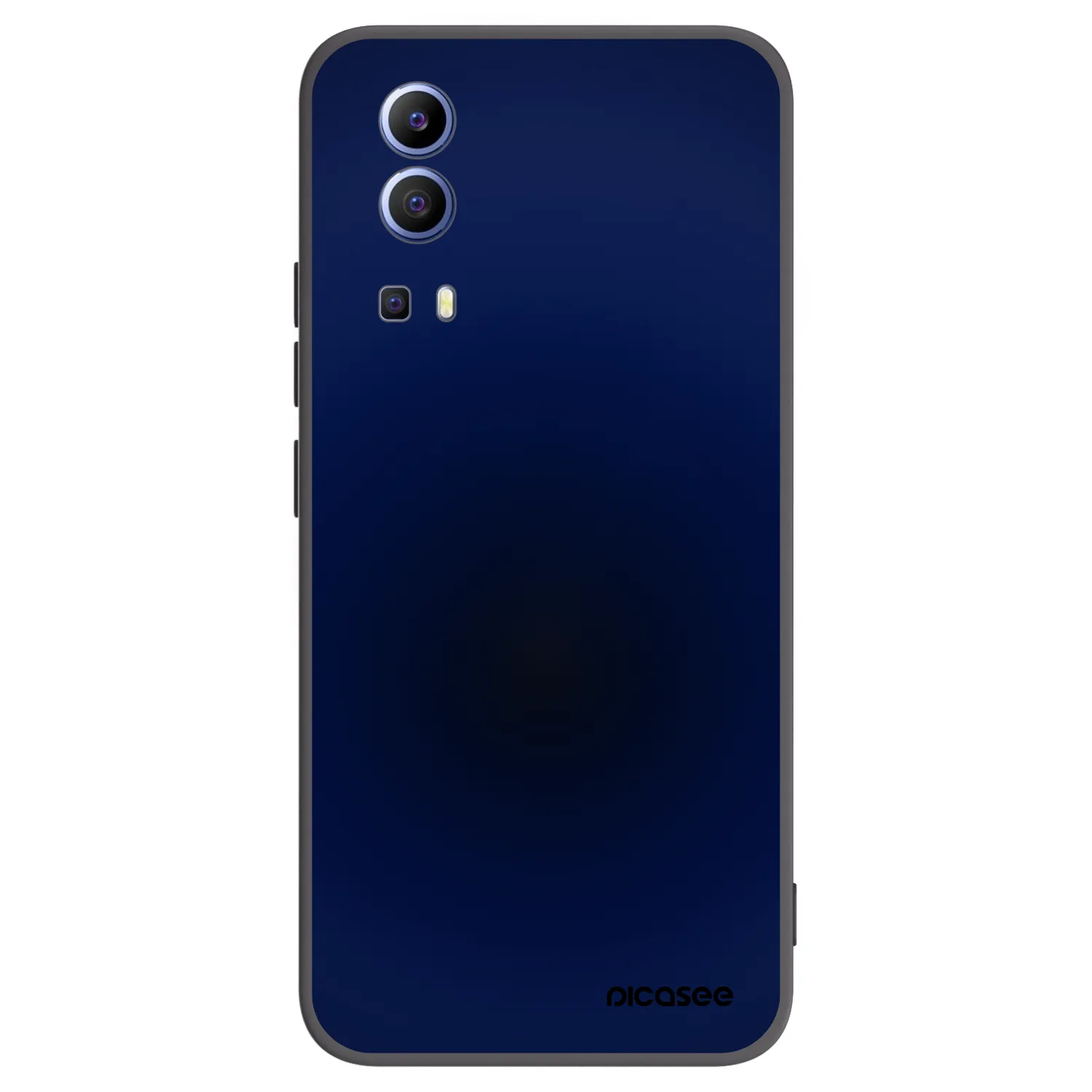 Picasee silikonski črni ovitek za Vivo Y52 5G - Deep Ocean