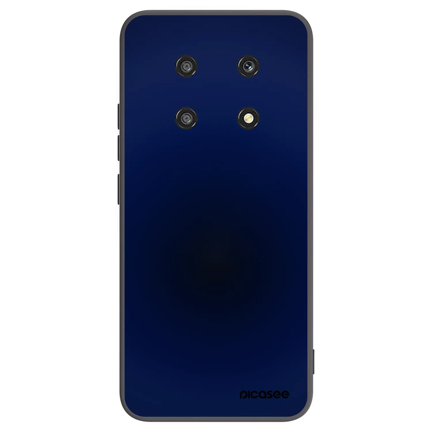 Picasee silikonski črni ovitek za Honor Magic4 Lite 5G - Deep Ocean