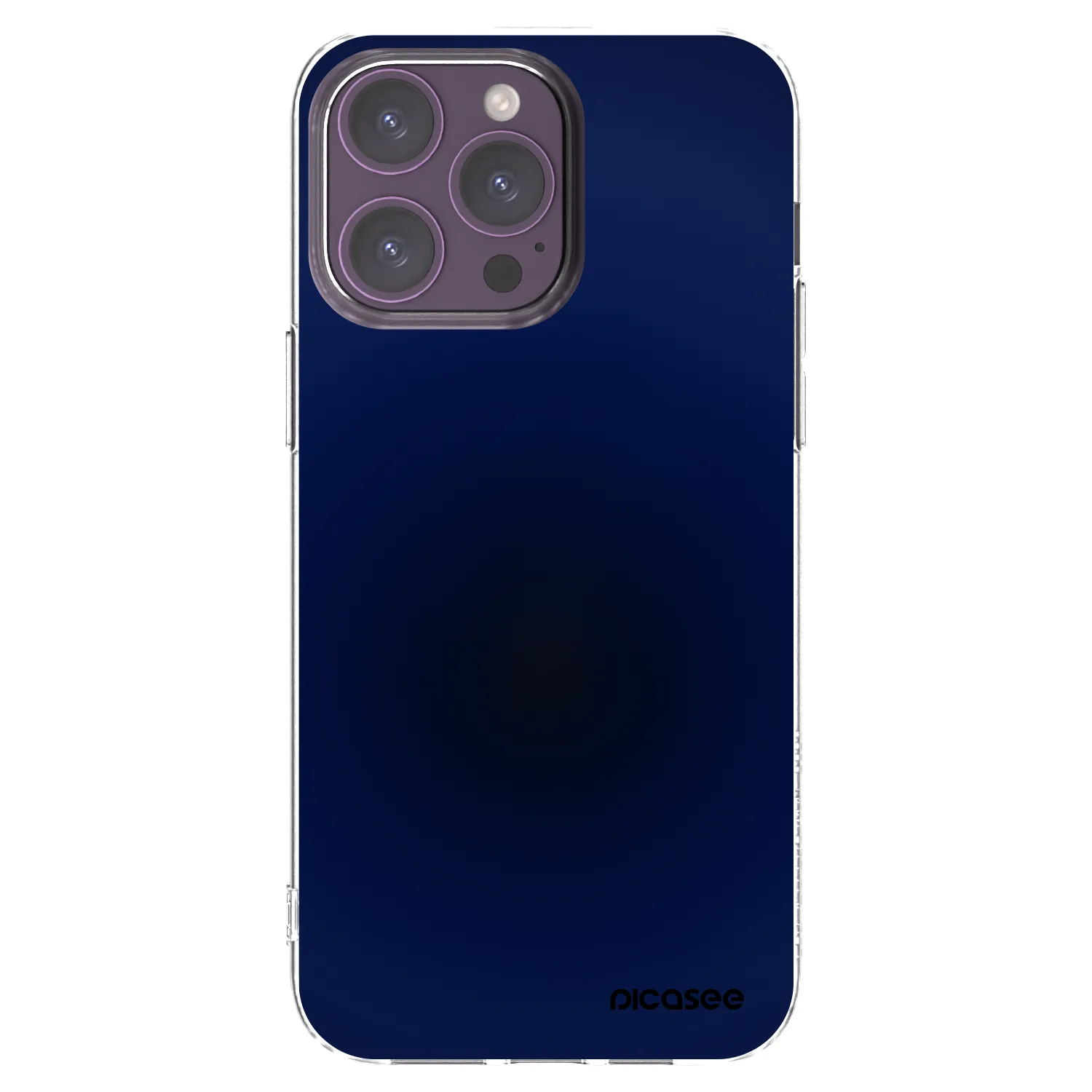 Picasee silikonski prozorni ovitek za Apple iPhone 14 Pro Max - Deep Ocean