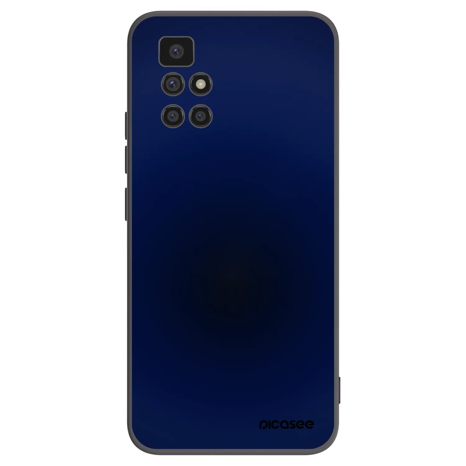 Picasee silikonski črni ovitek za Xiaomi Redmi 10 (2022) - Deep Ocean