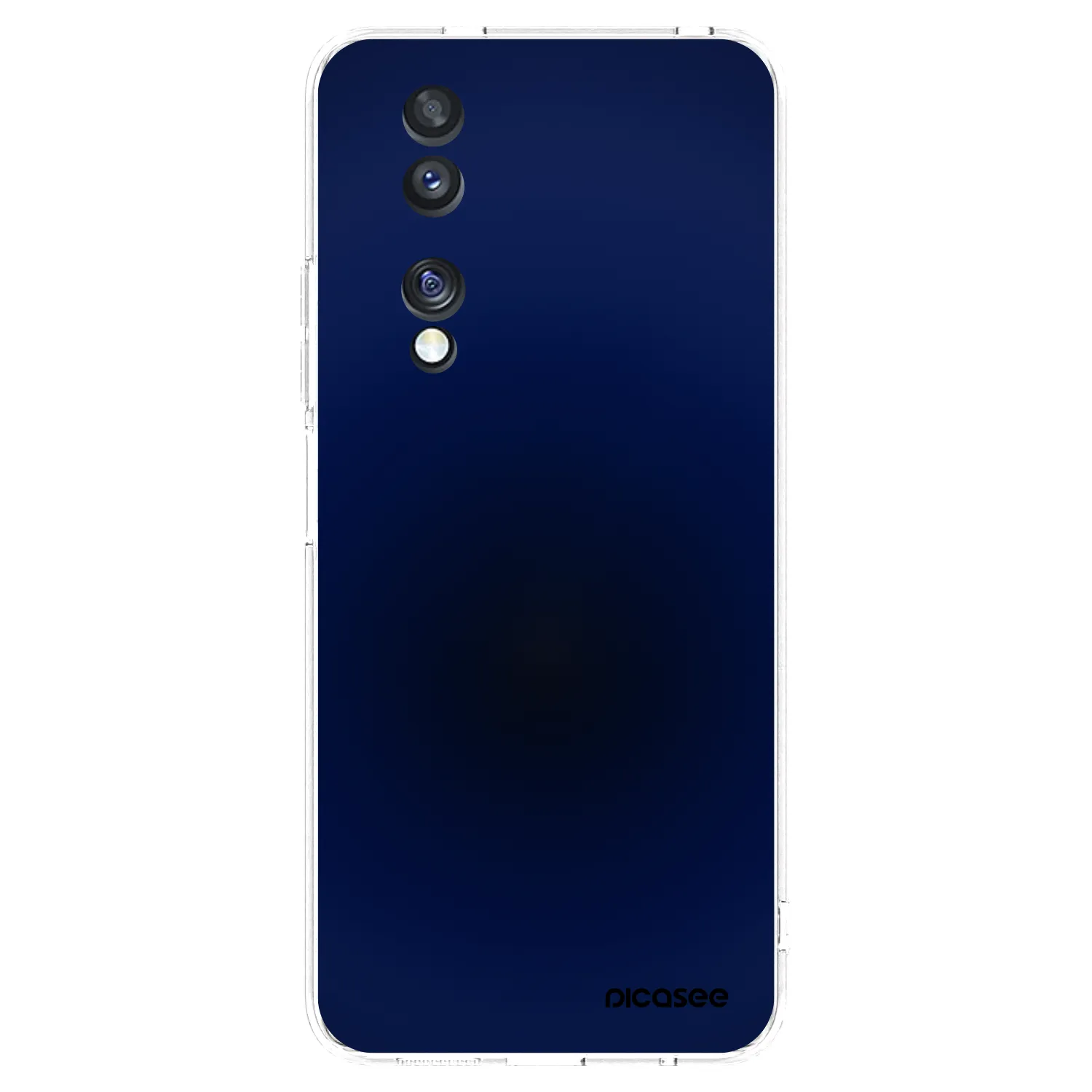 Picasee silikonski prozorni ovitek za Honor 70 - Deep Ocean