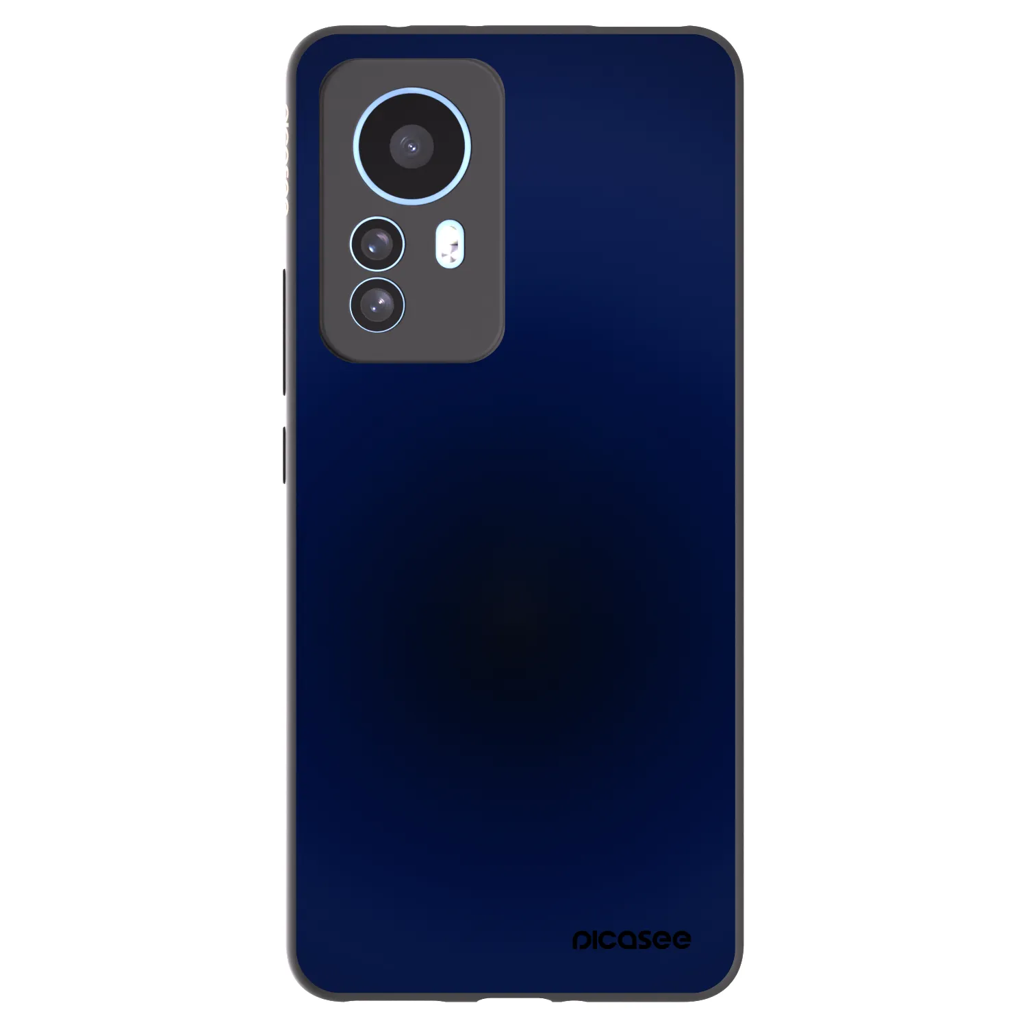 Picasee silikonski črni ovitek za Xiaomi 12T Pro - Deep Ocean