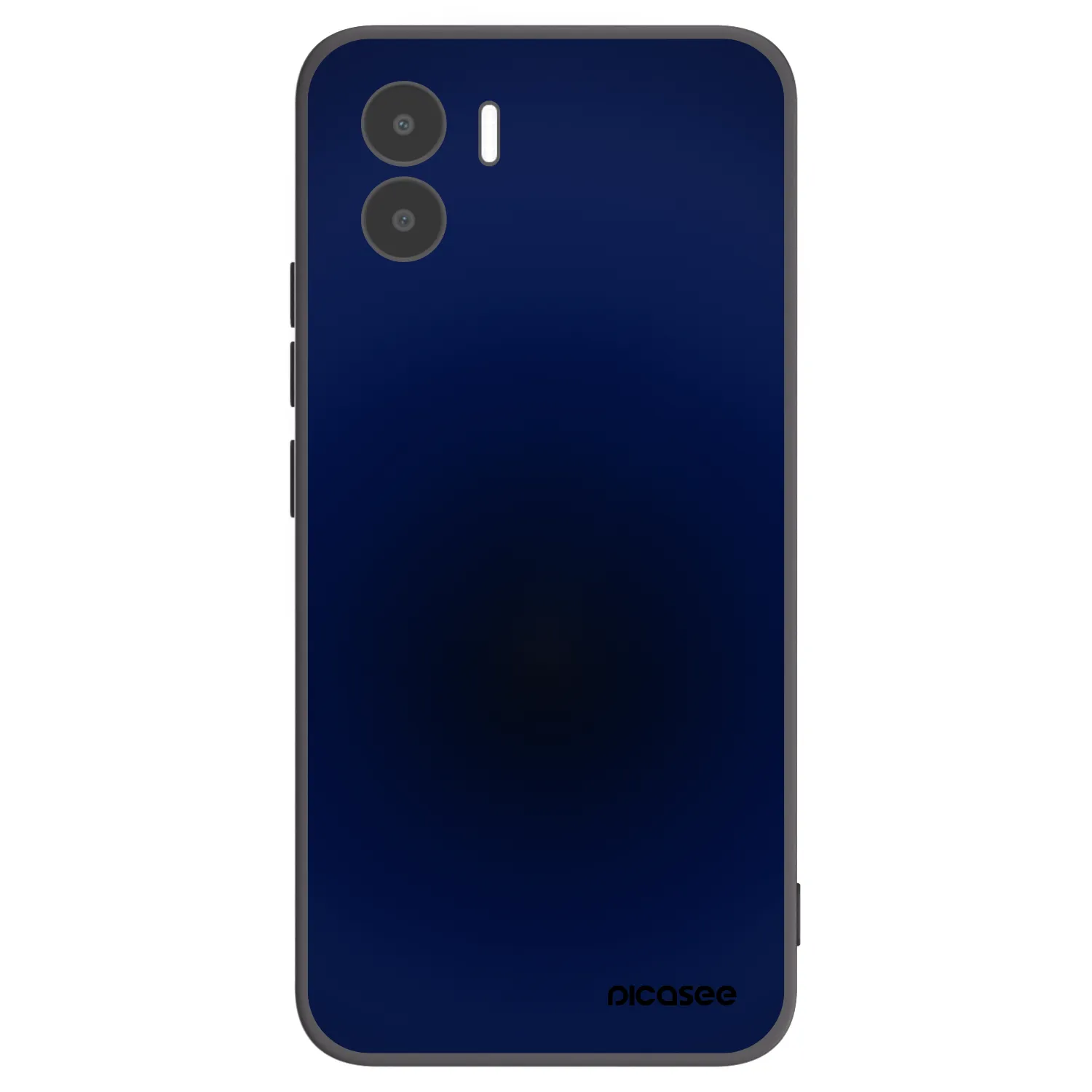 Picasee silikonski črni ovitek za Xiaomi Redmi A1 - Deep Ocean
