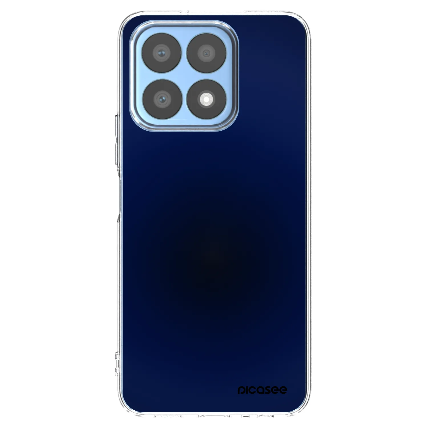 Picasee silikonski prozorni ovitek za Honor X8a - Deep Ocean