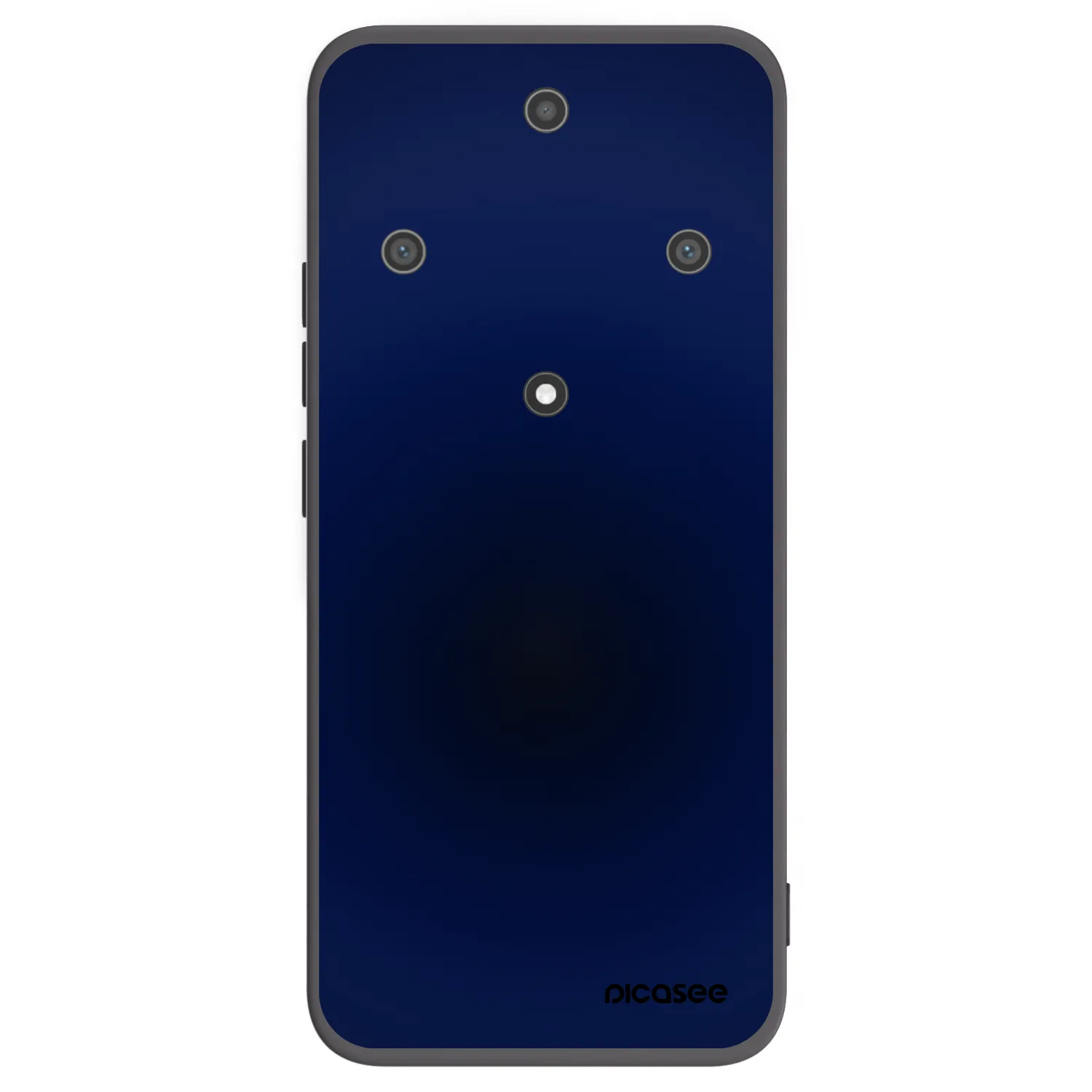 Picasee silikonski črni ovitek za Honor Magic5 Lite 5G - Deep Ocean