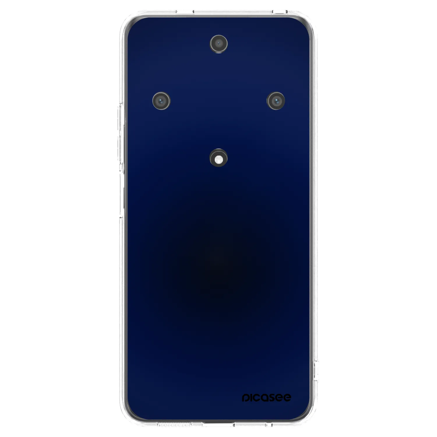 Picasee silikonski prozorni ovitek za Honor Magic5 Lite 5G - Deep Ocean