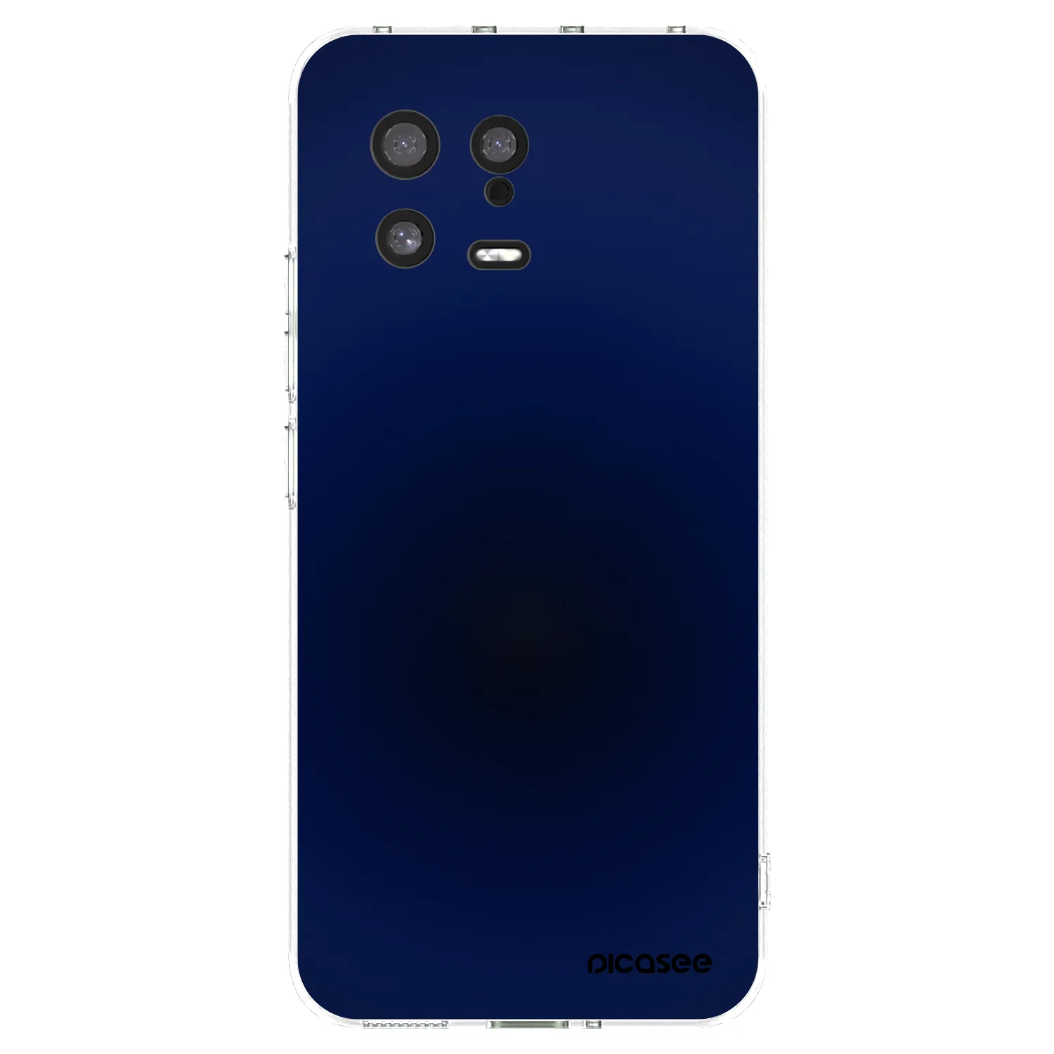 Picasee silikonski prozorni ovitek za Xiaomi 13 - Deep Ocean