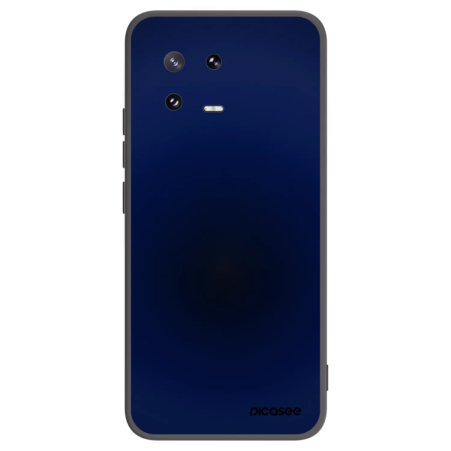 Picasee silikonski črni ovitek za Xiaomi 13 Pro - Deep Ocean