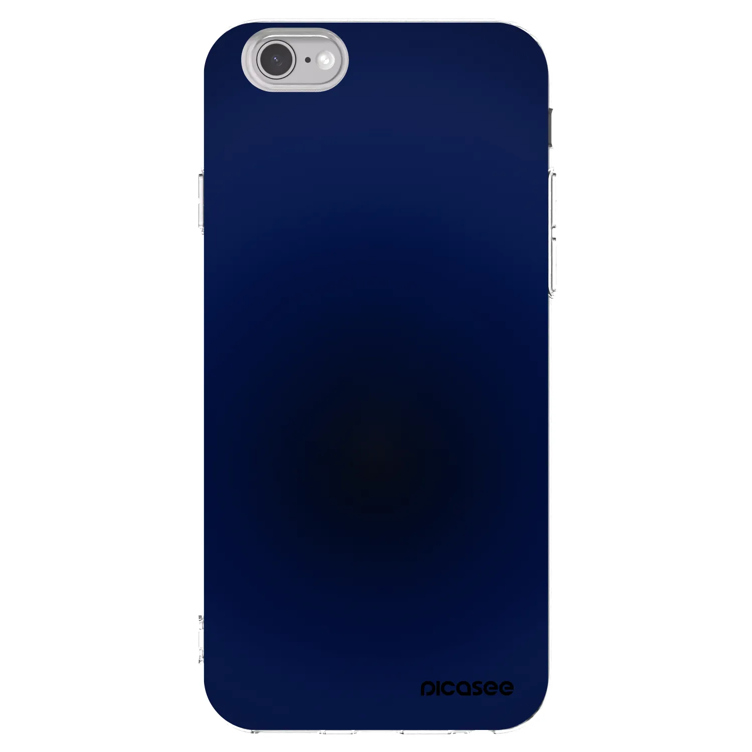 Picasee silikonski prozorni ovitek za Apple iPhone 6/6S - Deep Ocean