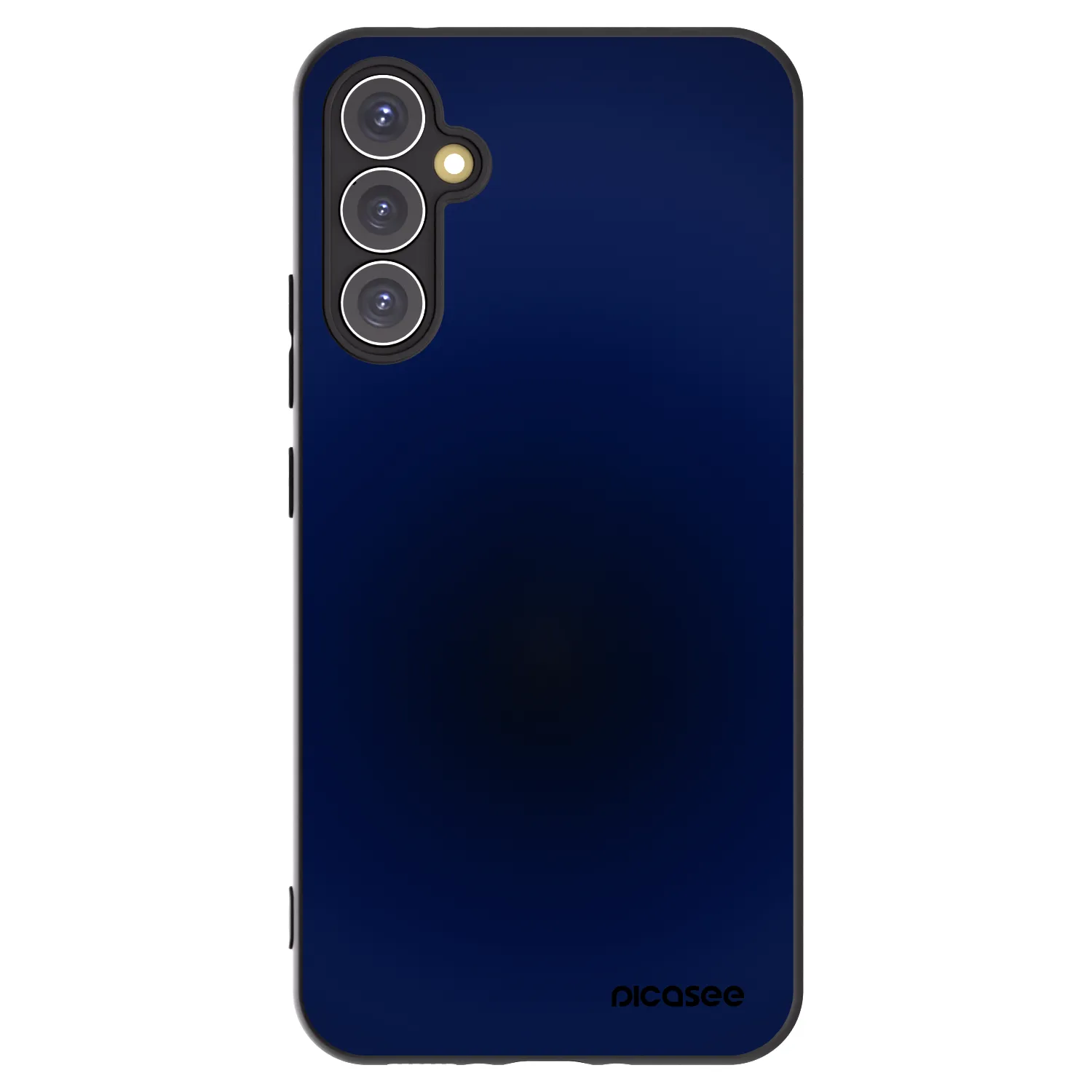 Picasee silikonski črni ovitek za Samsung Galaxy A34 5G A346B - Deep Ocean